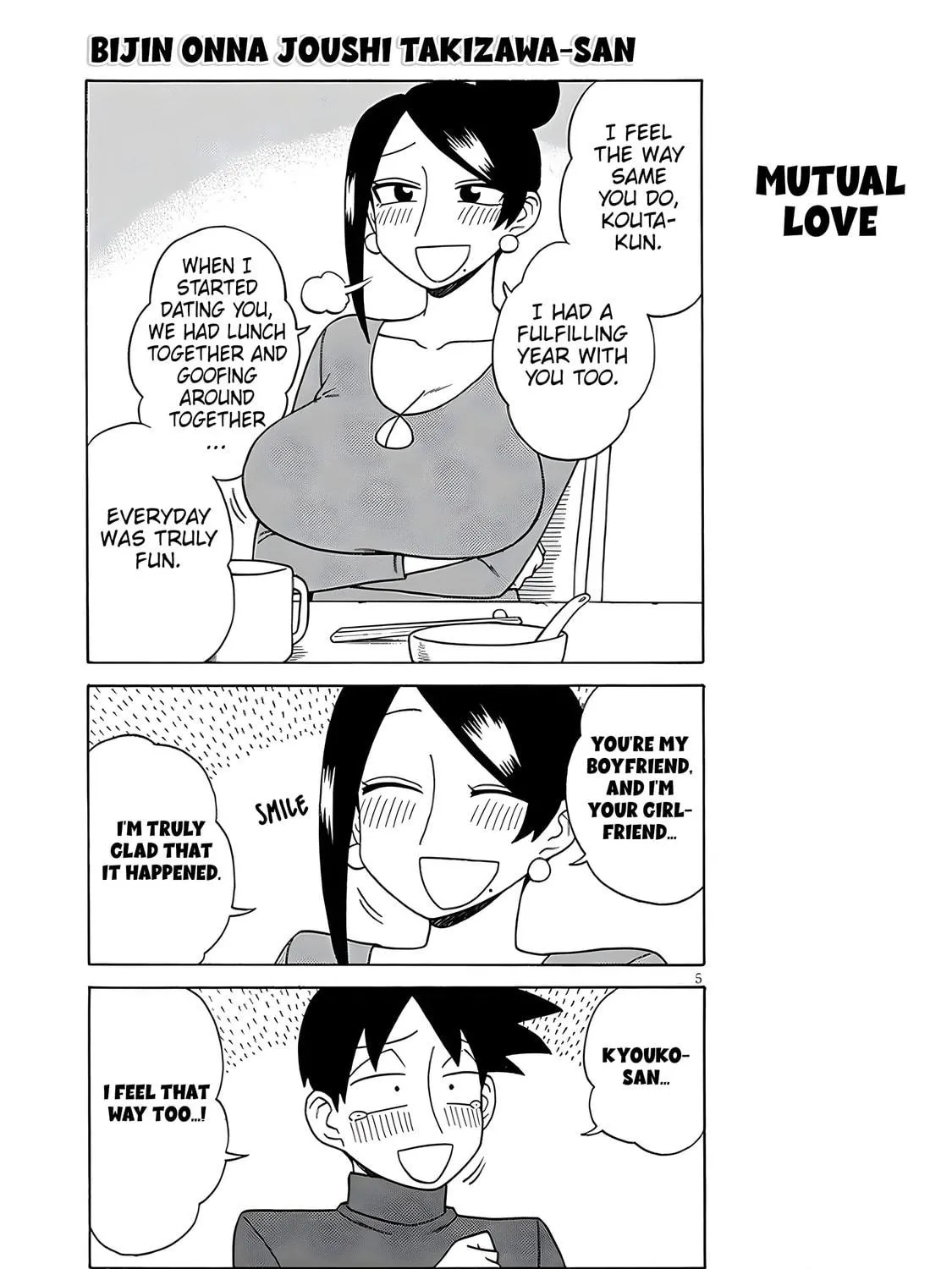 The Greatest Lady Boss "Takizawasan" Chapter 129 page 9 - 