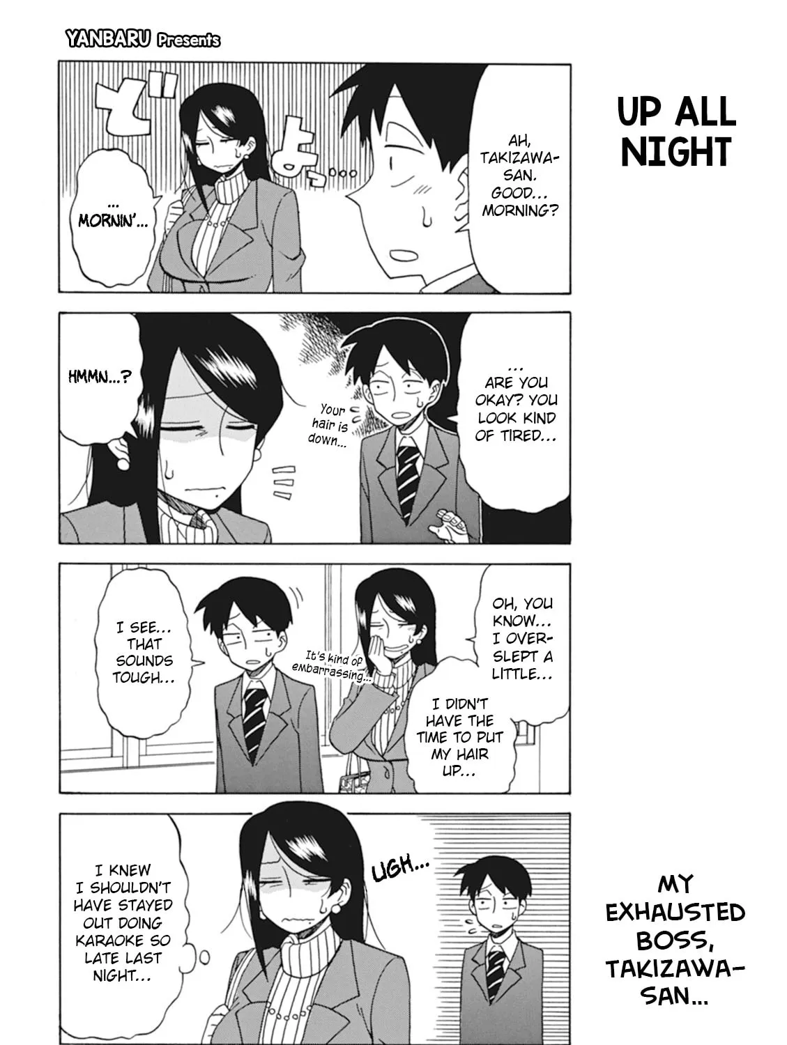 The Greatest Lady Boss "Takizawasan" Chapter 13 page 1 - 