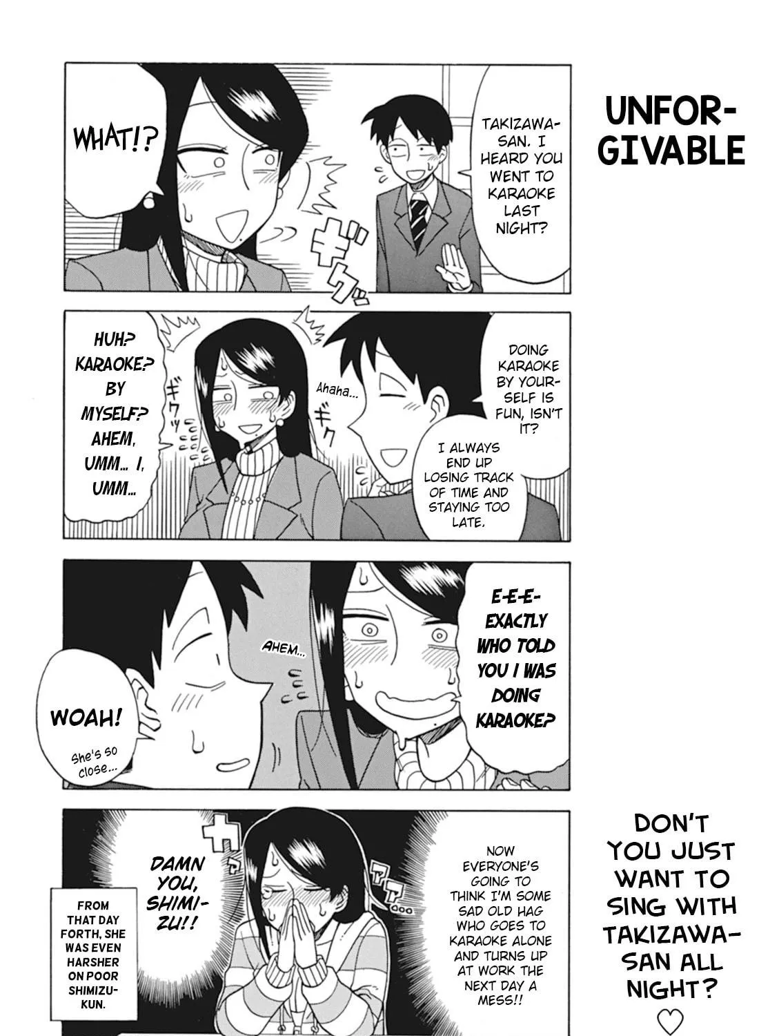 The Greatest Lady Boss "Takizawasan" Chapter 13 page 9 - 