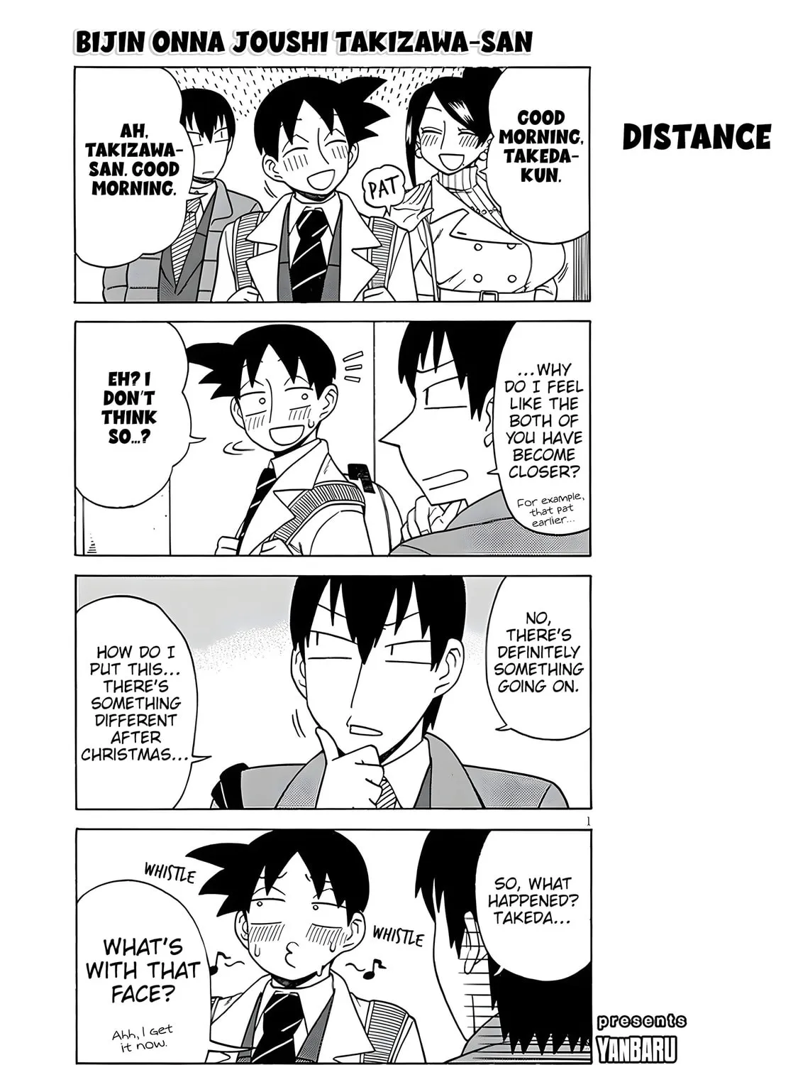 The Greatest Lady Boss "Takizawasan" Chapter 131 page 1 - 