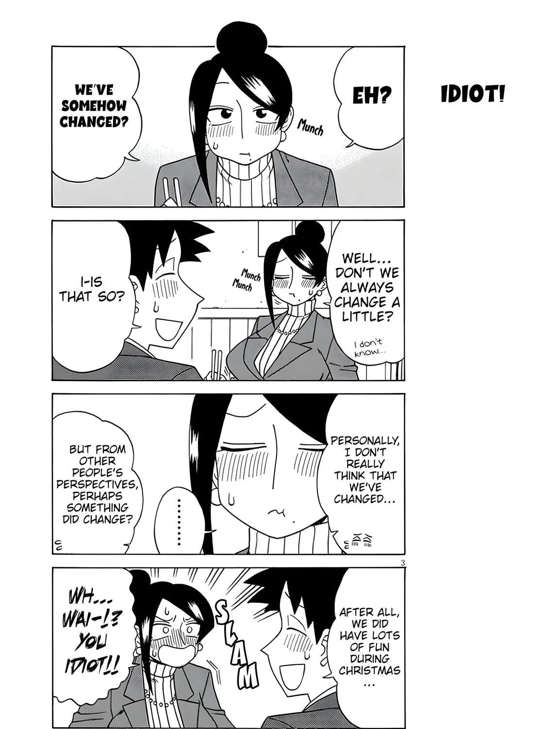The Greatest Lady Boss "Takizawasan" Chapter 131 page 5 - 