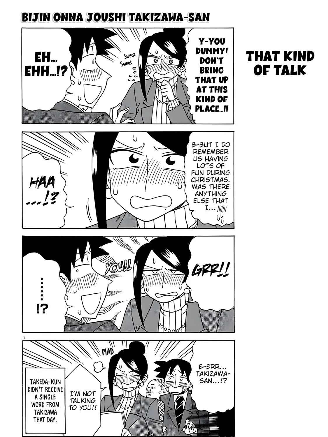 The Greatest Lady Boss "Takizawasan" Chapter 131 page 7 - 