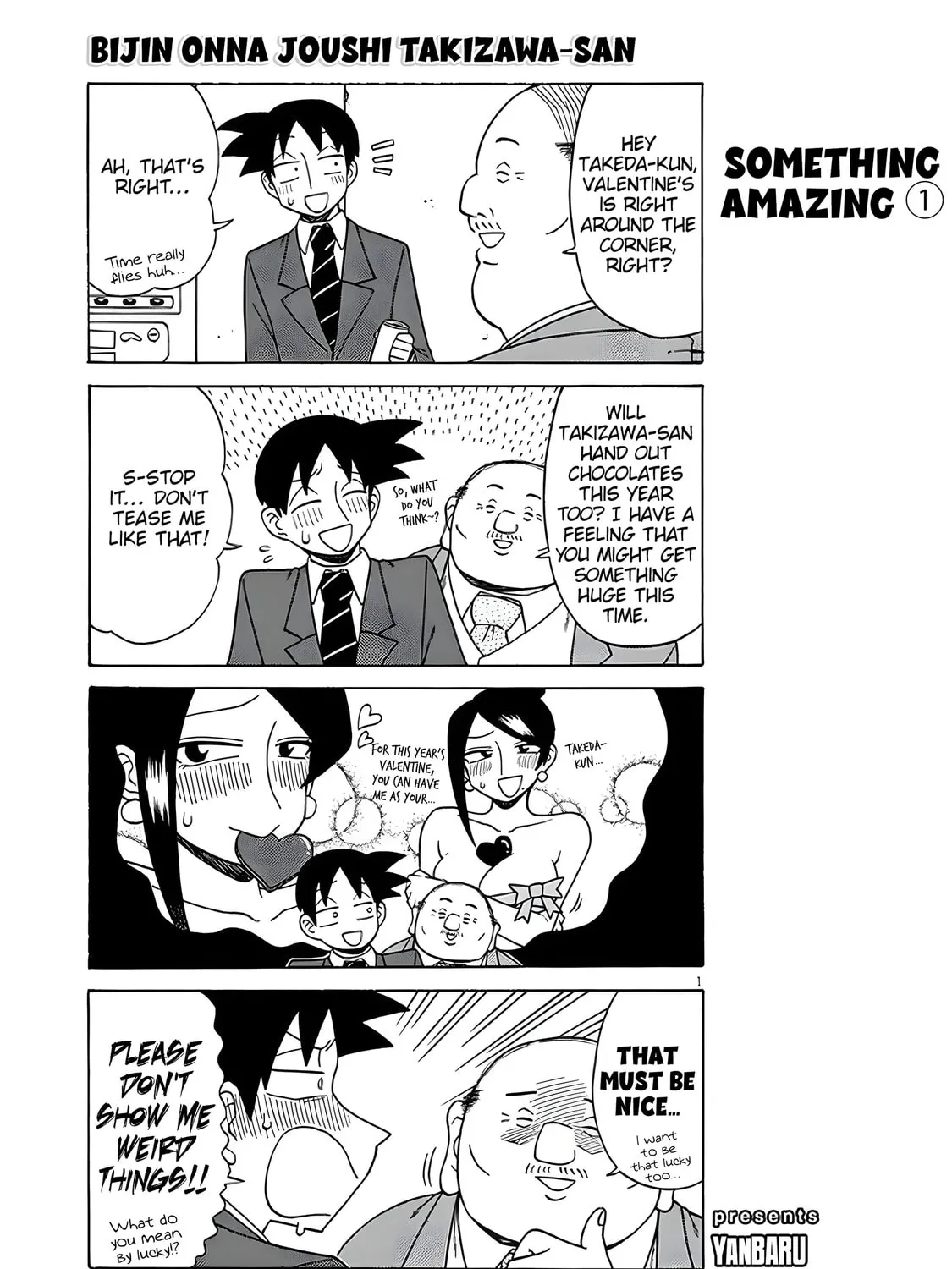 The Greatest Lady Boss "Takizawasan" Chapter 132 page 1 - 
