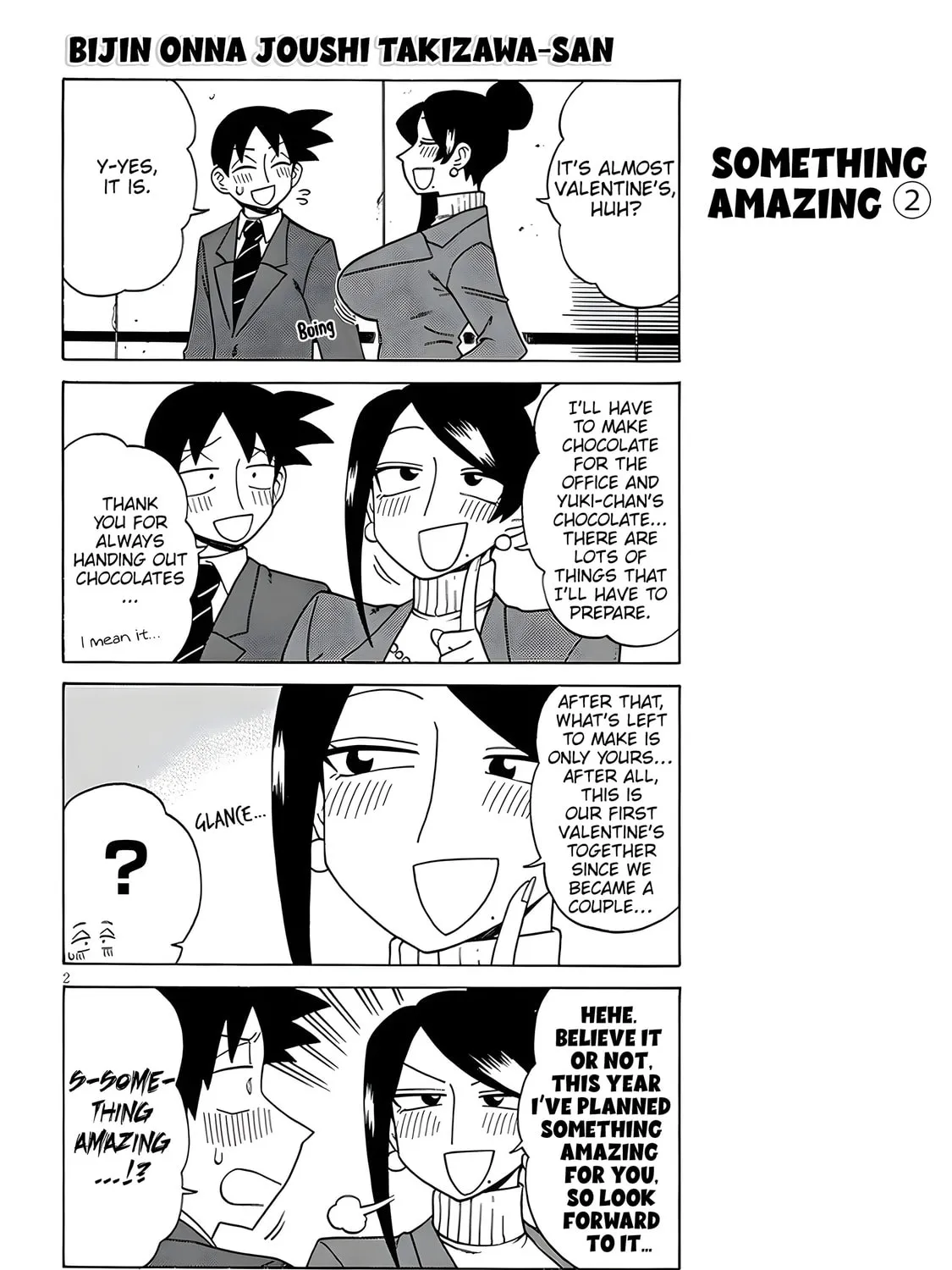 The Greatest Lady Boss "Takizawasan" Chapter 132 page 3 - 