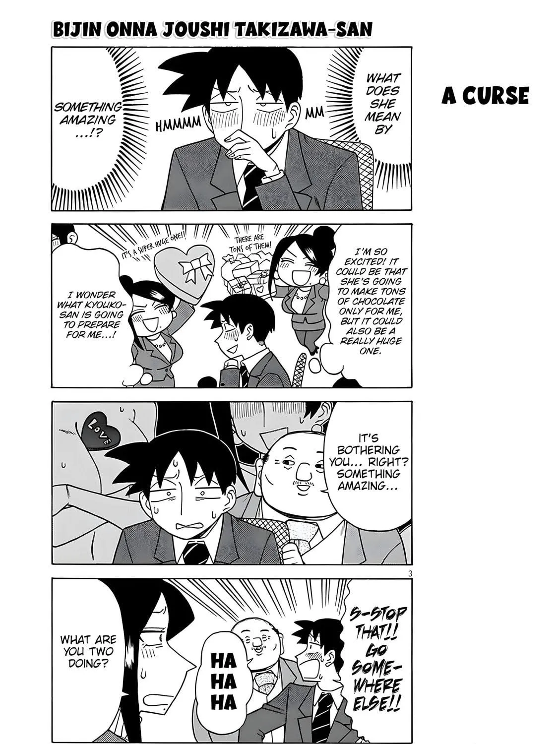The Greatest Lady Boss "Takizawasan" Chapter 132 page 5 - 