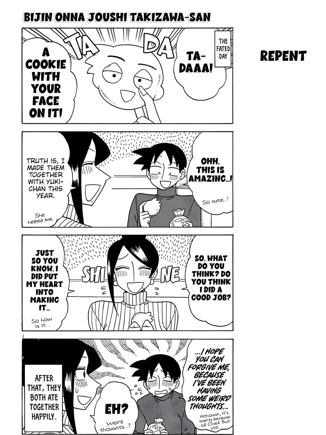 The Greatest Lady Boss "Takizawasan" Chapter 132 page 7 - 