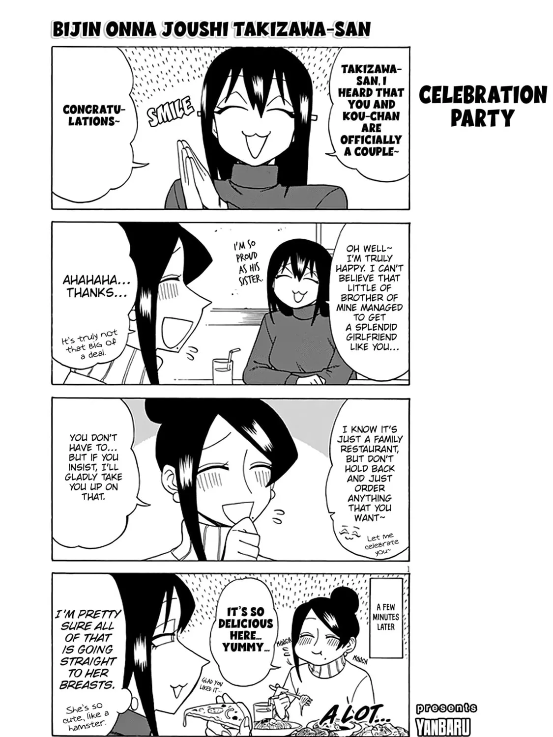 The Greatest Lady Boss "Takizawasan" Chapter 133 page 1 - 