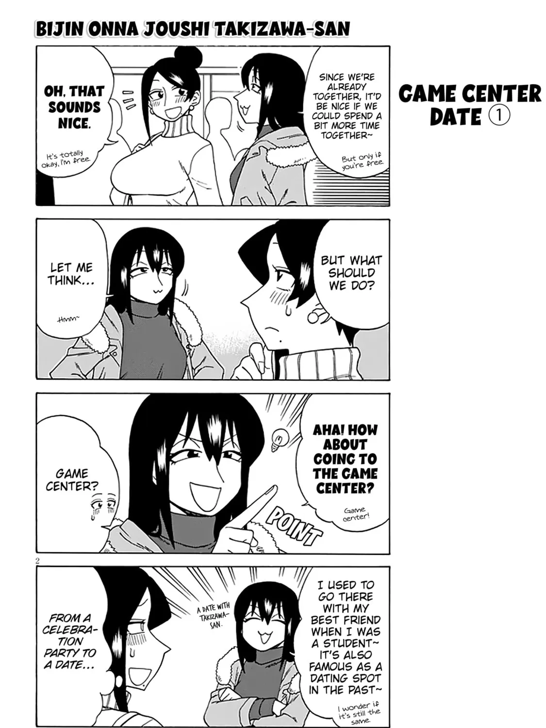 The Greatest Lady Boss "Takizawasan" Chapter 133 page 3 - 
