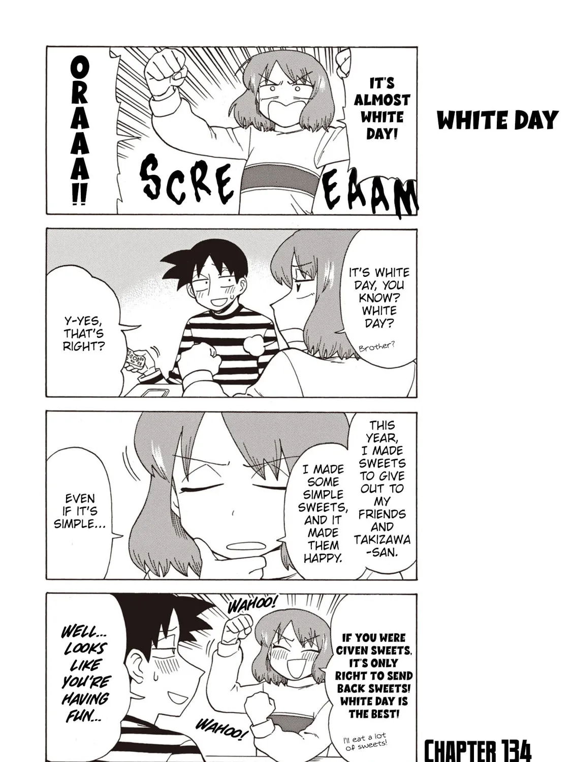 The Greatest Lady Boss "Takizawasan" Chapter 134 page 1 - 
