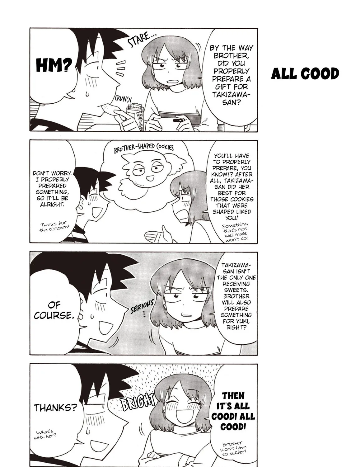 The Greatest Lady Boss "Takizawasan" Chapter 134 page 3 - 