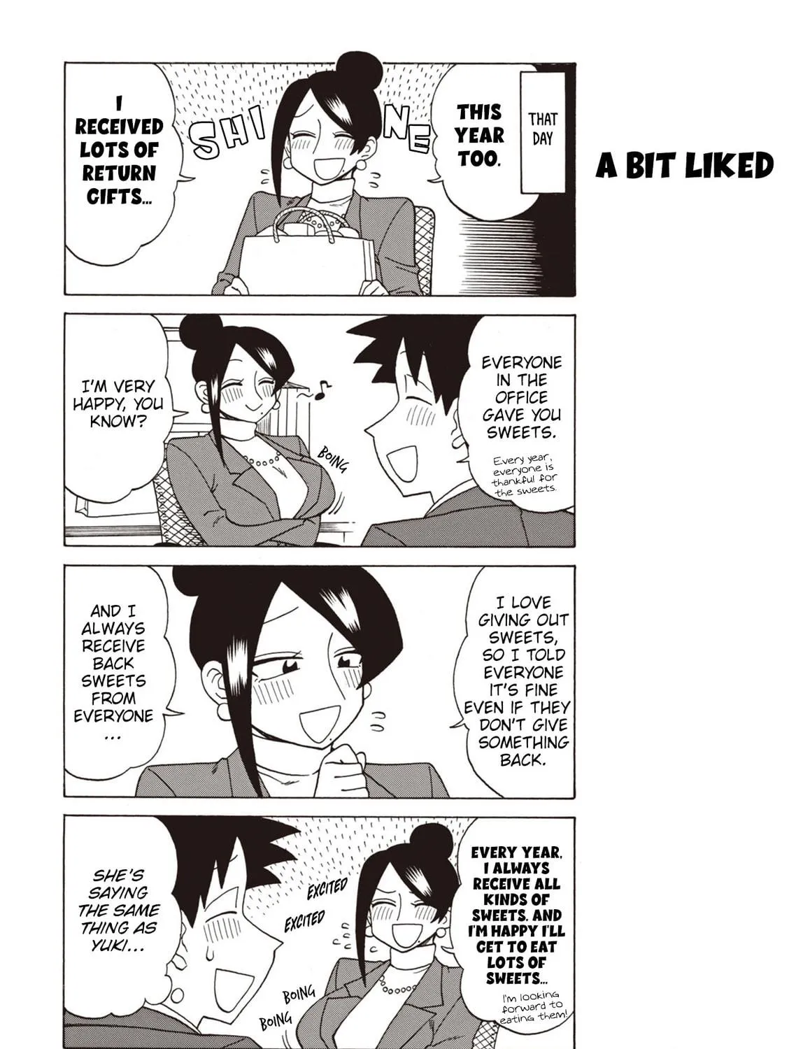The Greatest Lady Boss "Takizawasan" Chapter 134 page 5 - 