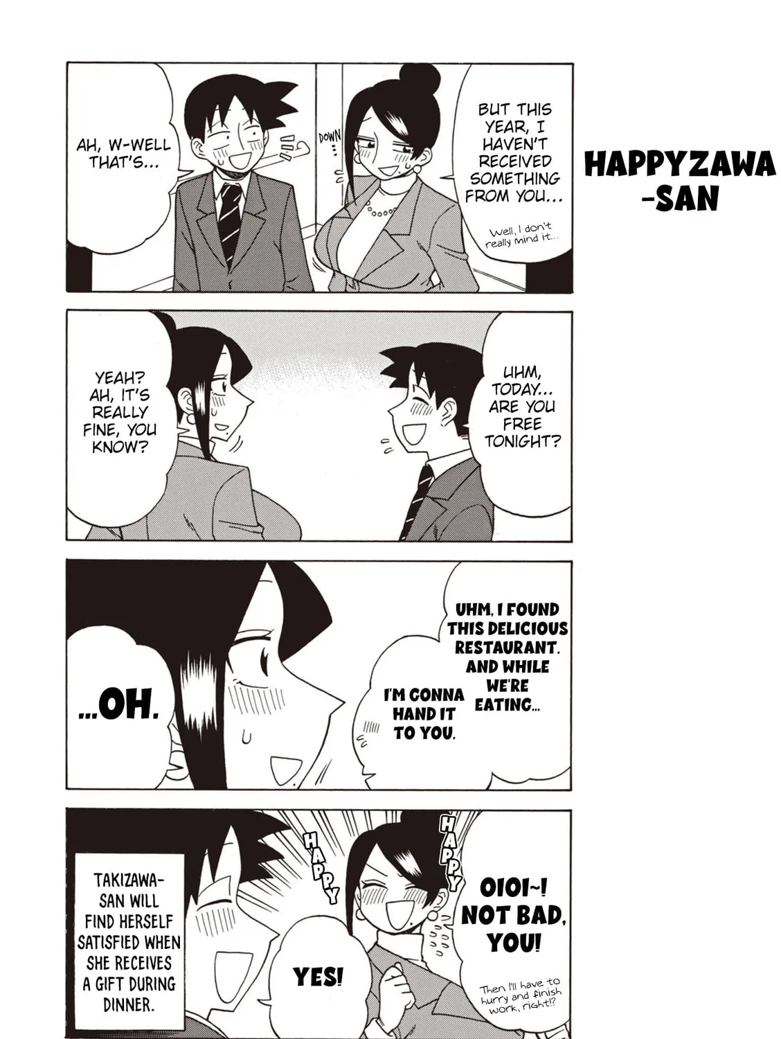 The Greatest Lady Boss "Takizawasan" Chapter 134 page 7 - 