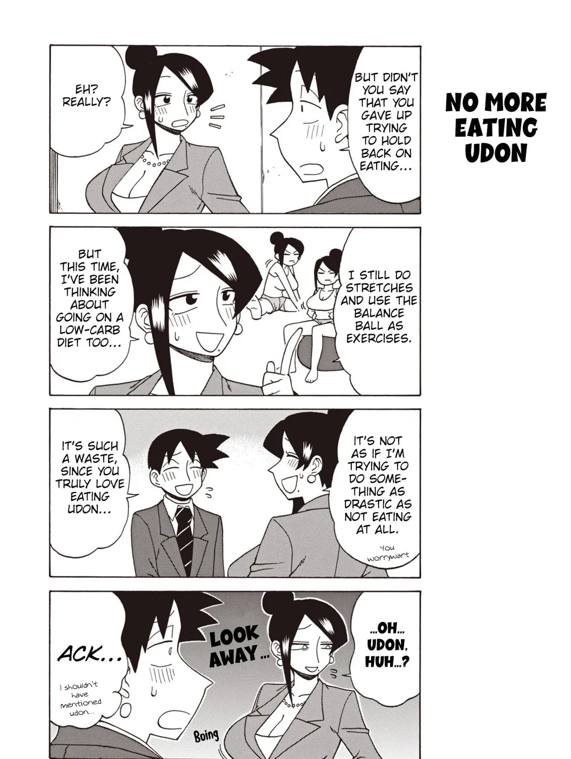 The Greatest Lady Boss "Takizawasan" Chapter 135 page 3 - 