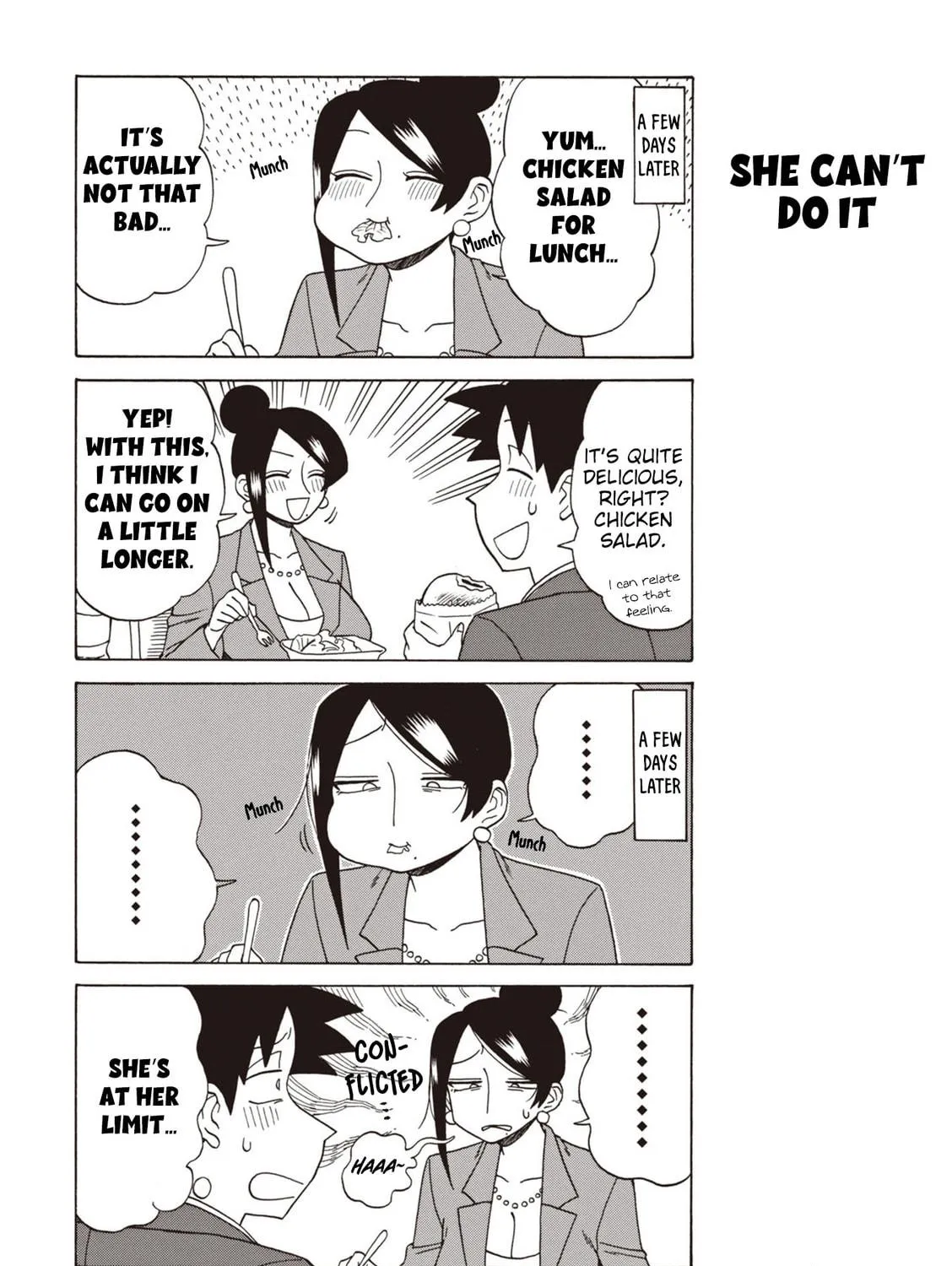 The Greatest Lady Boss "Takizawasan" Chapter 135 page 5 - 