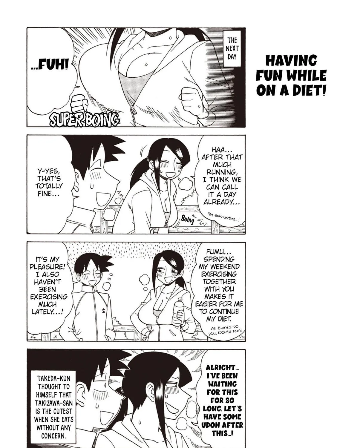 The Greatest Lady Boss "Takizawasan" Chapter 135 page 9 - 