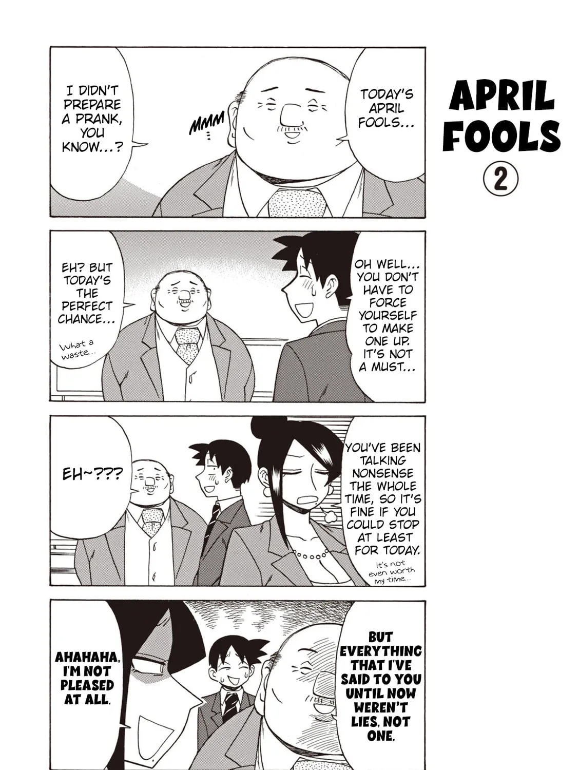 The Greatest Lady Boss "Takizawasan" Chapter 136 page 3 - 