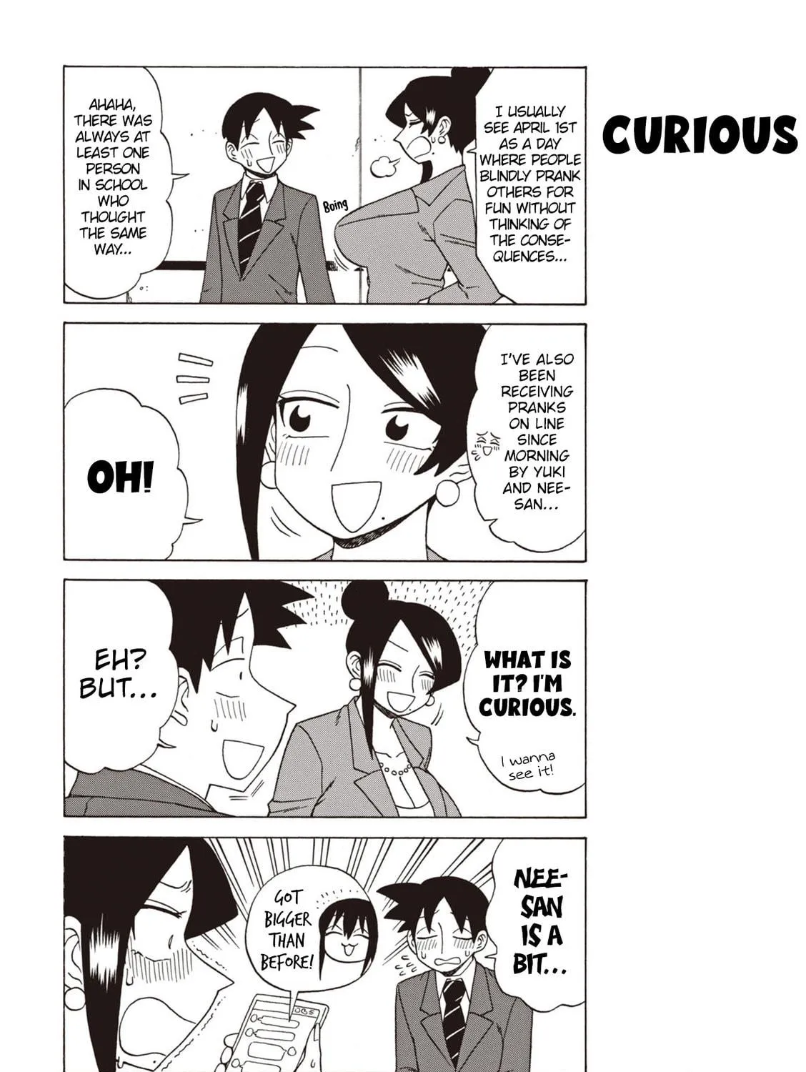 The Greatest Lady Boss "Takizawasan" Chapter 136 page 5 - 