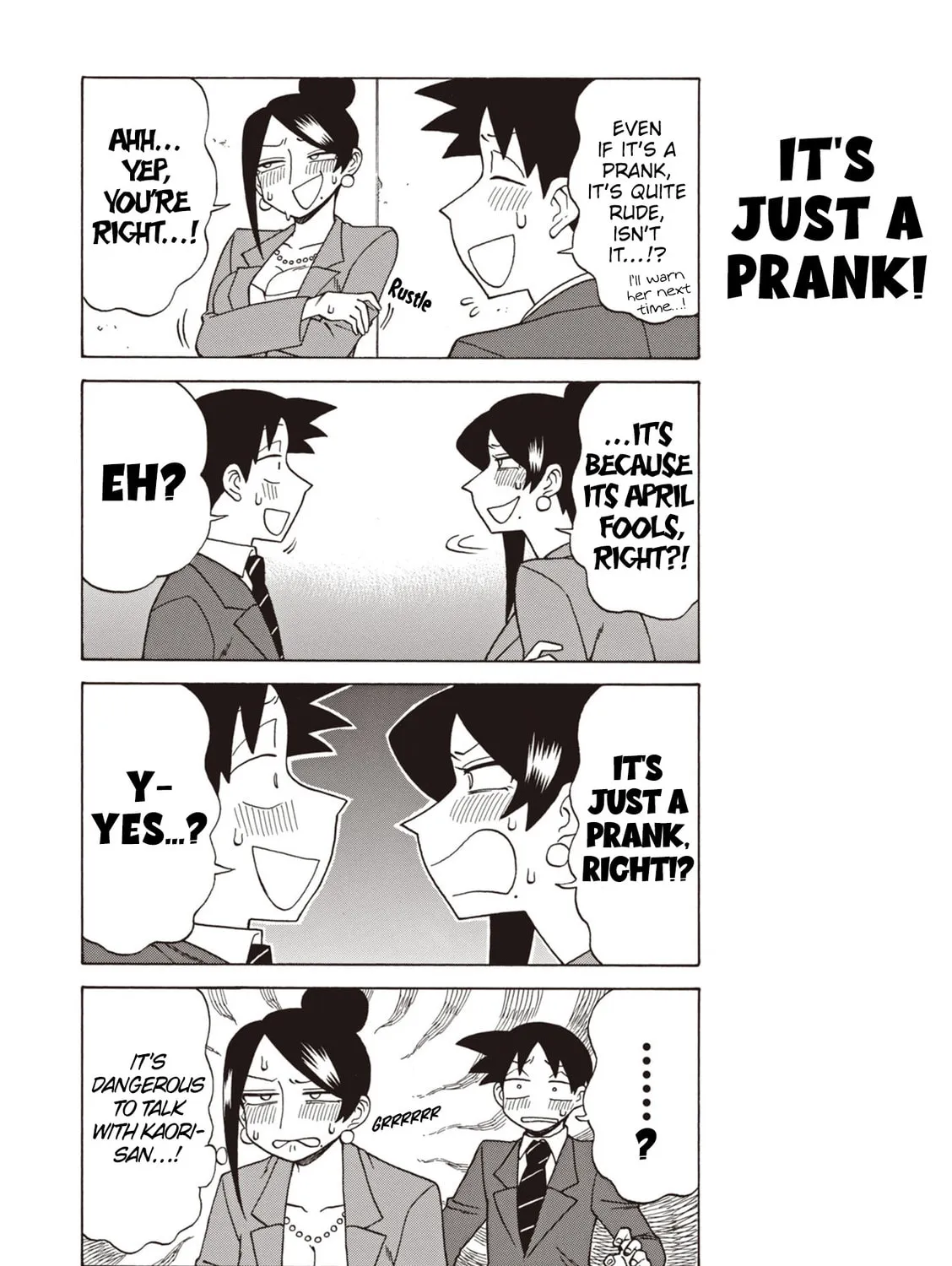 The Greatest Lady Boss "Takizawasan" Chapter 136 page 7 - 