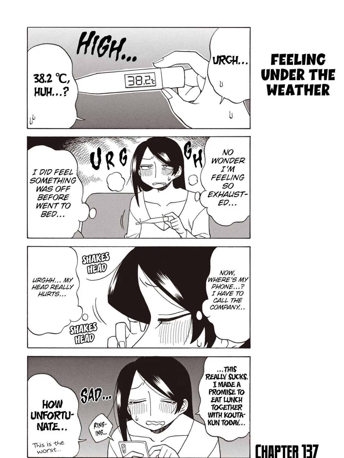 The Greatest Lady Boss "Takizawasan" Chapter 137 page 1 - 