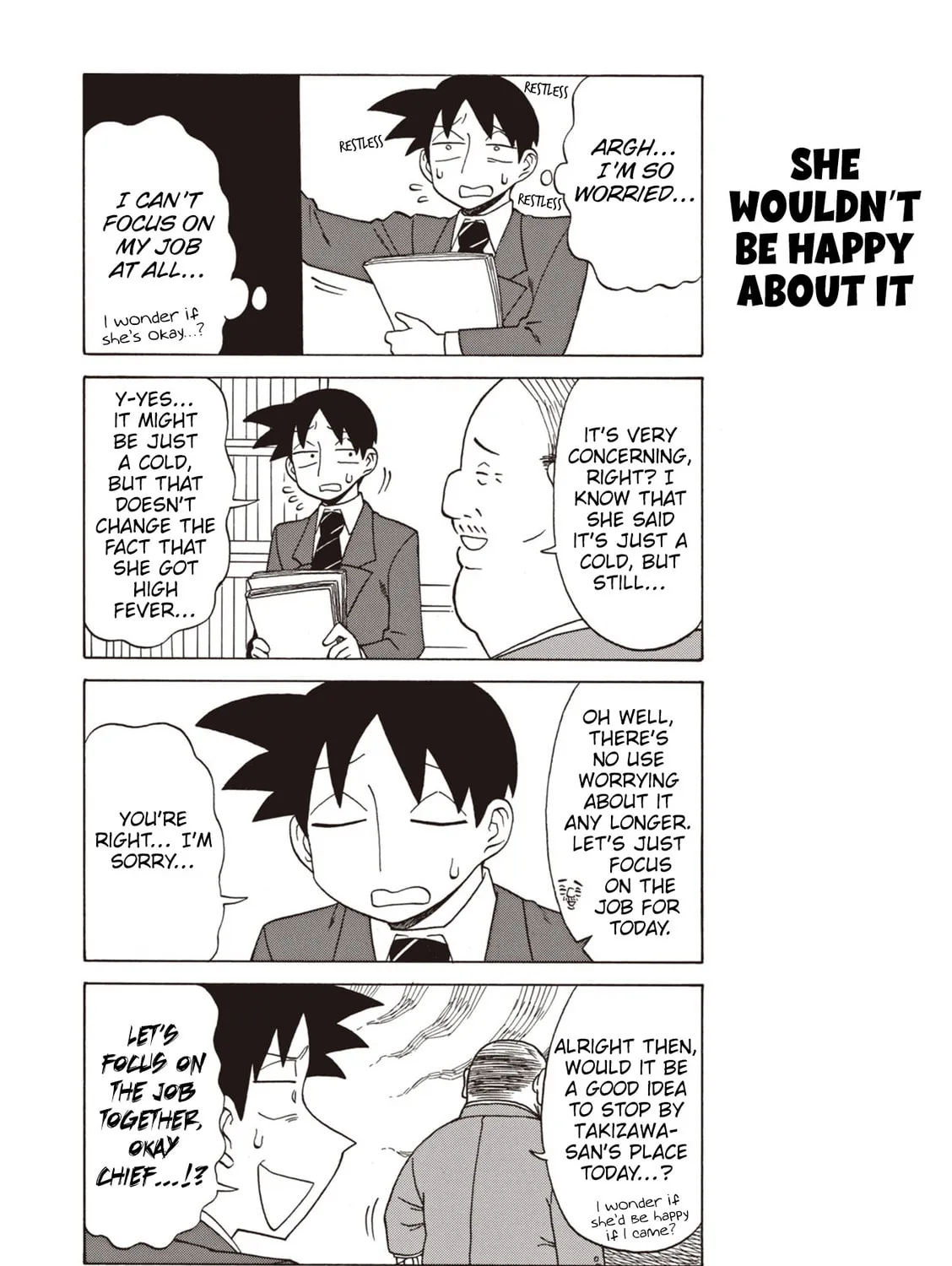 The Greatest Lady Boss "Takizawasan" Chapter 137 page 3 - 