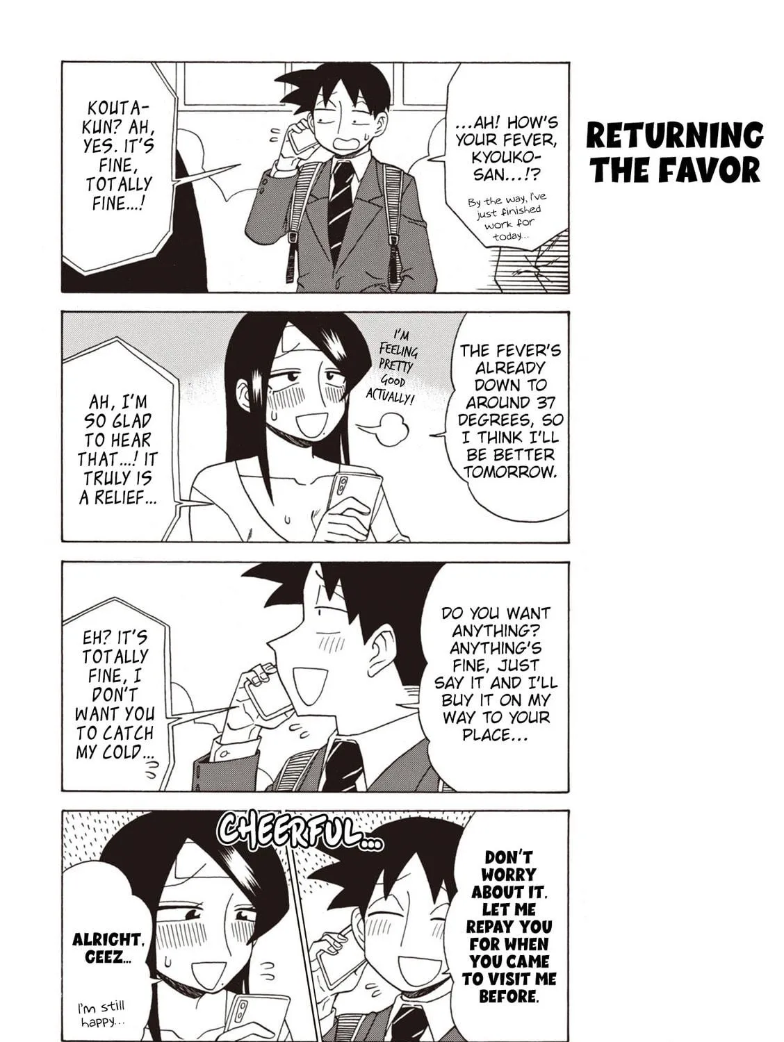 The Greatest Lady Boss "Takizawasan" Chapter 137 page 5 - 
