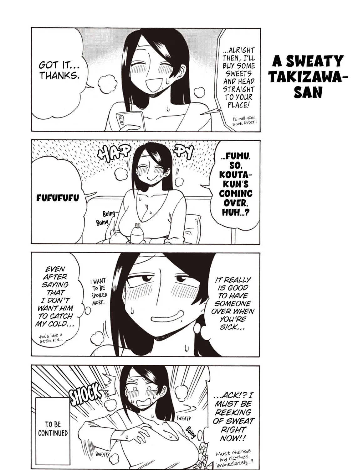 The Greatest Lady Boss "Takizawasan" Chapter 137 page 7 - 