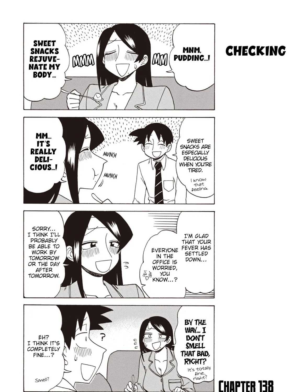 The Greatest Lady Boss "Takizawasan" Chapter 138 page 1 - 