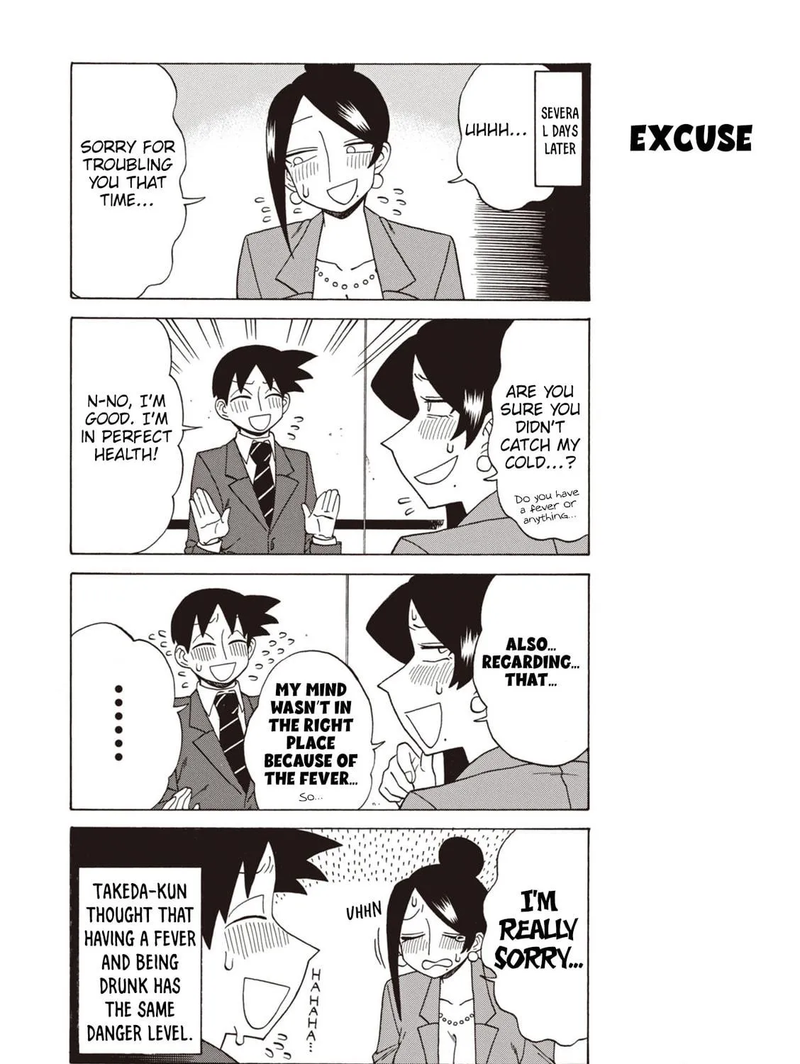 The Greatest Lady Boss "Takizawasan" Chapter 138 page 11 - 