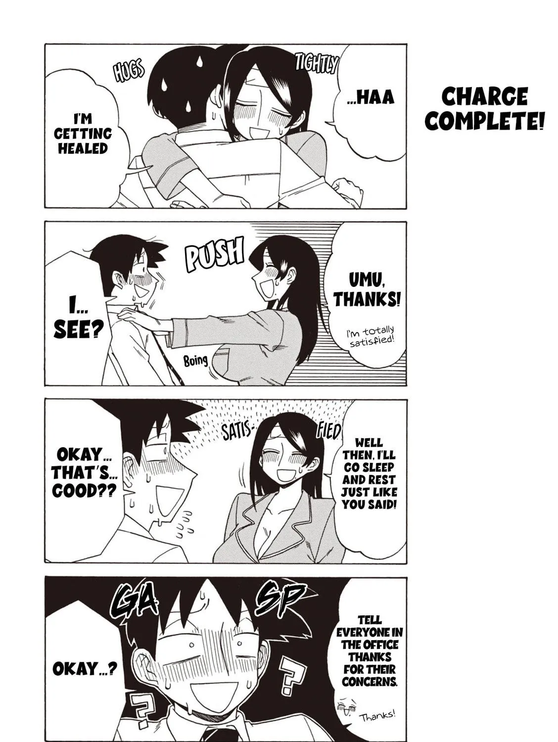 The Greatest Lady Boss "Takizawasan" Chapter 138 page 9 - 