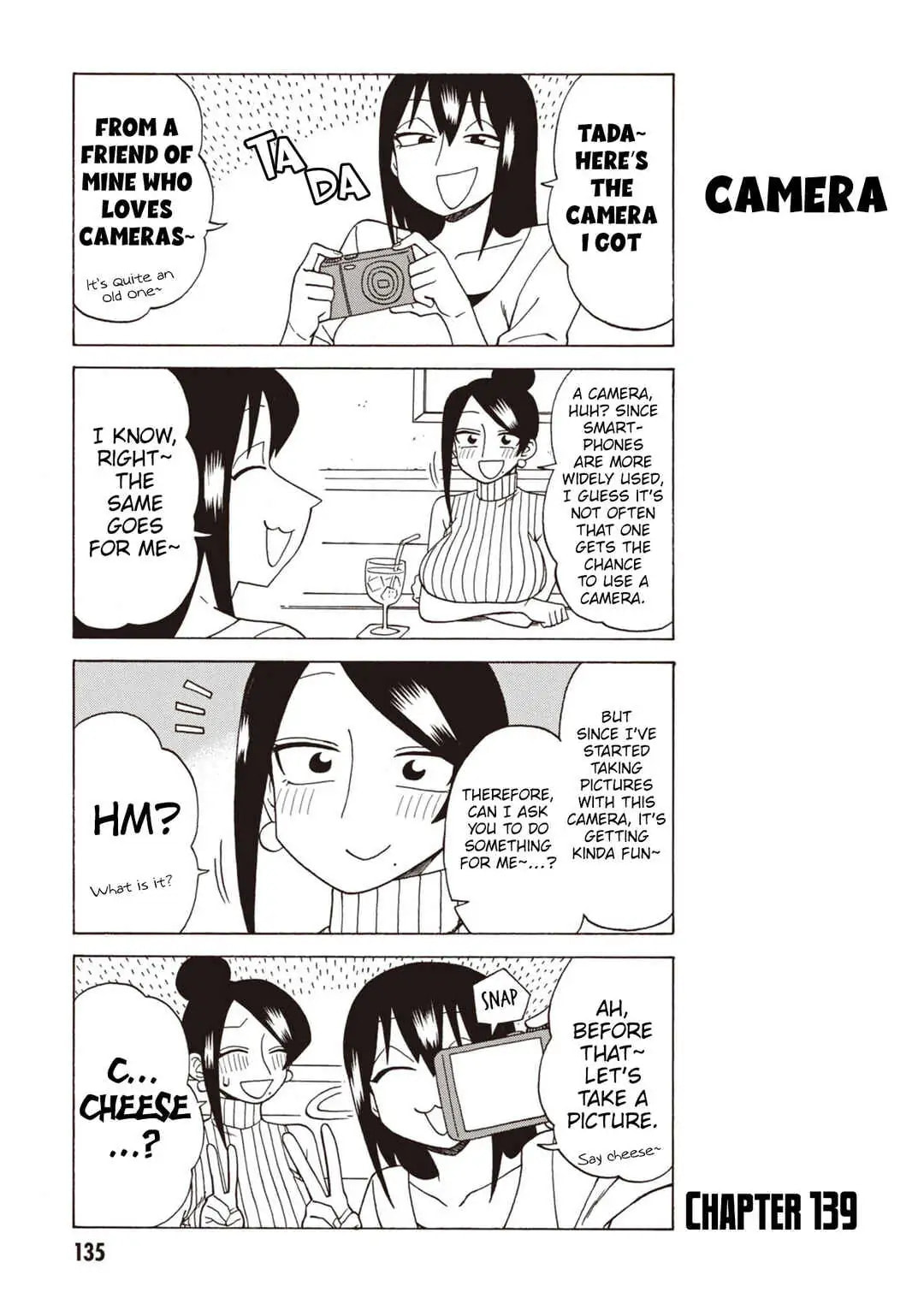 The Greatest Lady Boss "Takizawasan" Chapter 139.1 page 1 - 