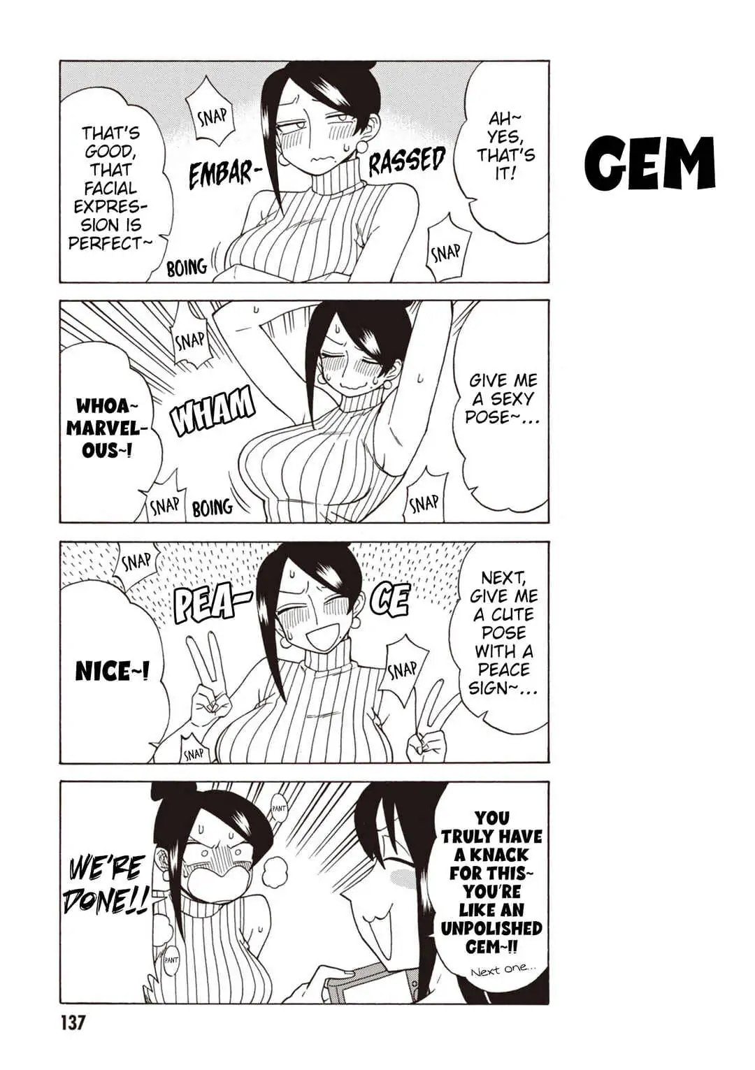 The Greatest Lady Boss "Takizawasan" Chapter 139.1 page 3 - 