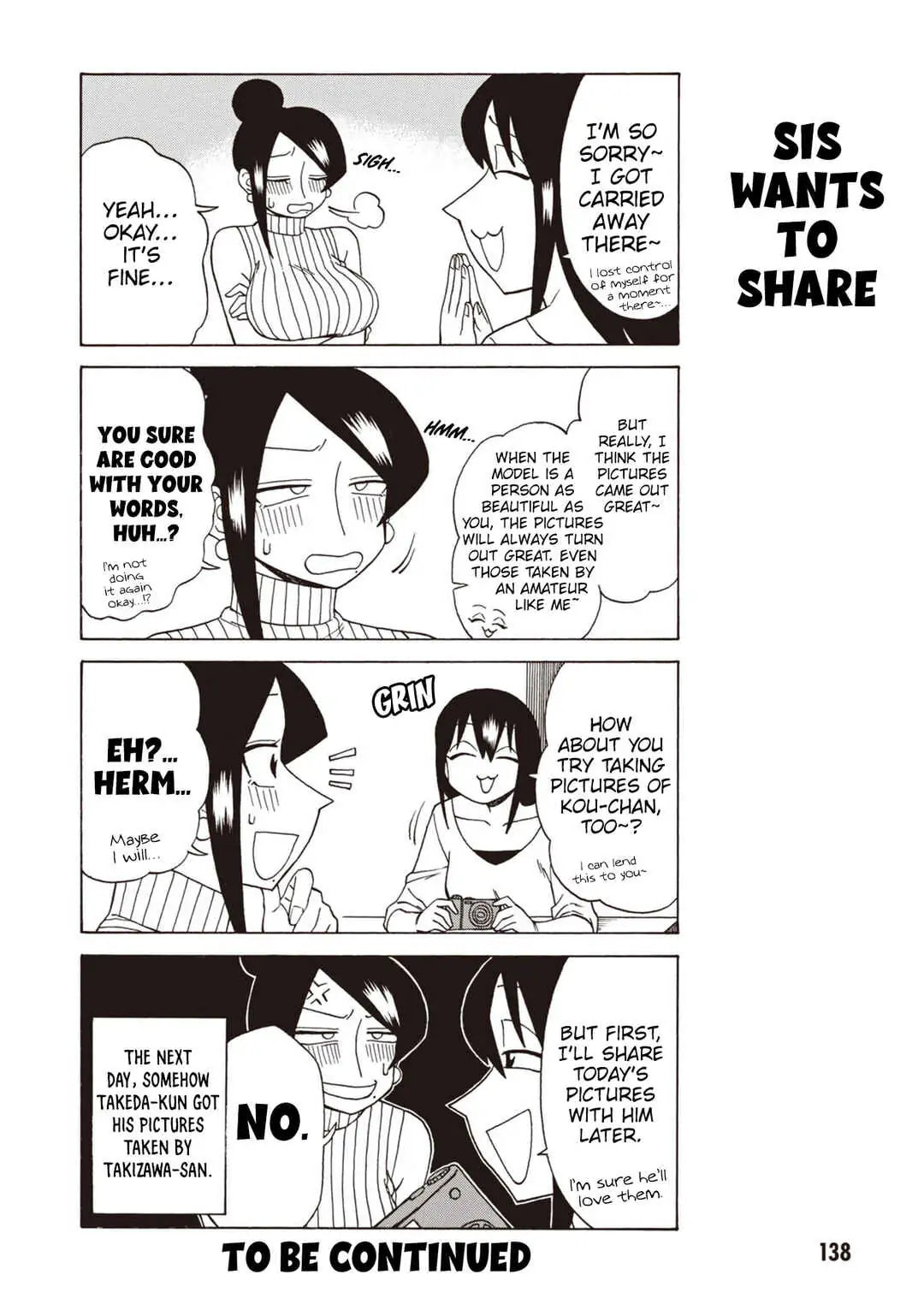 The Greatest Lady Boss "Takizawasan" Chapter 139.1 page 4 - 