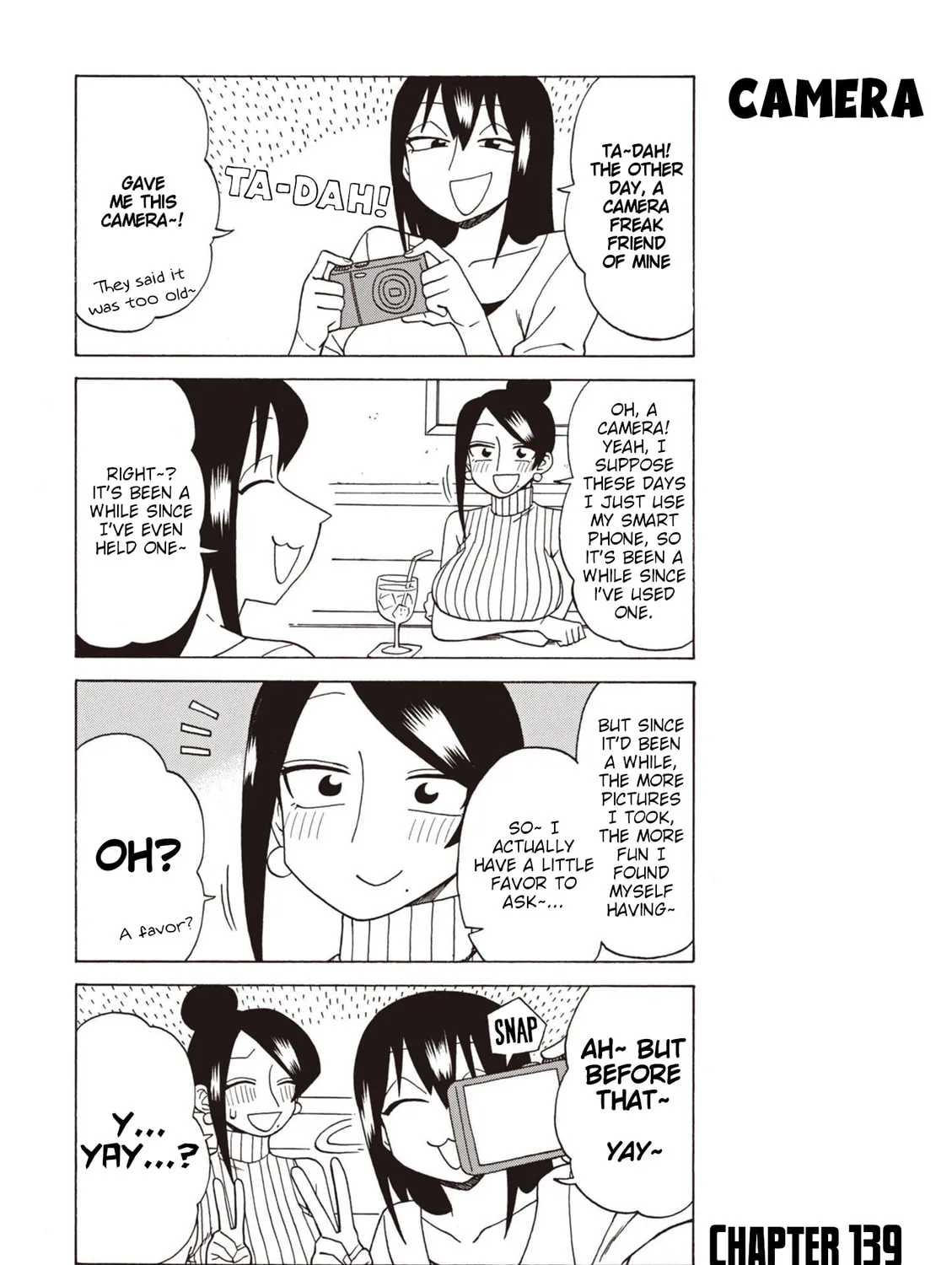 The Greatest Lady Boss "Takizawasan" Chapter 139 page 1 - 