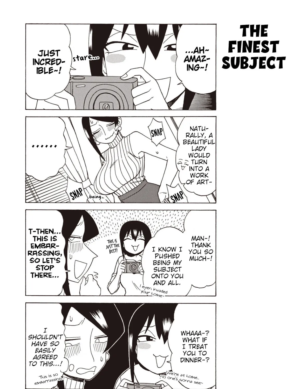 The Greatest Lady Boss "Takizawasan" Chapter 139 page 3 - 