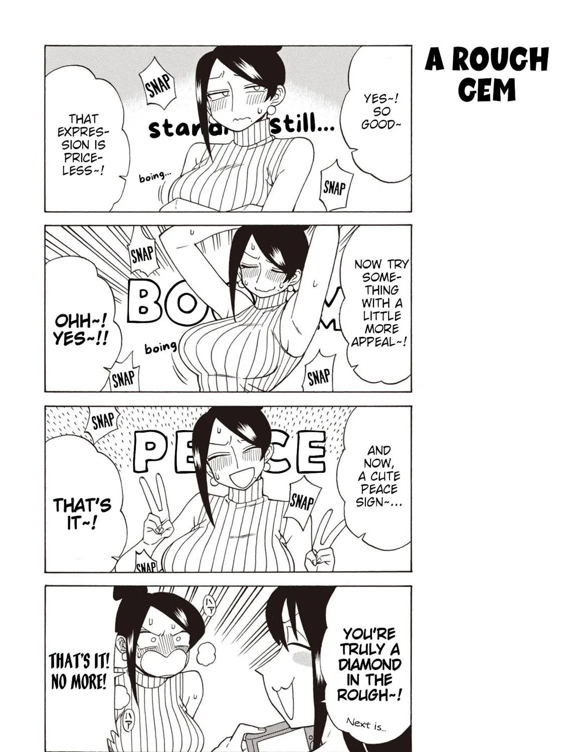 The Greatest Lady Boss "Takizawasan" Chapter 139 page 5 - 