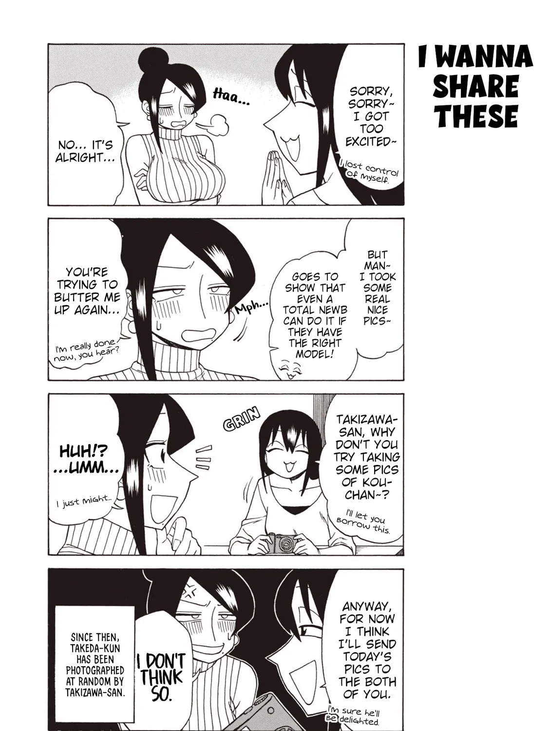 The Greatest Lady Boss "Takizawasan" Chapter 139 page 7 - 