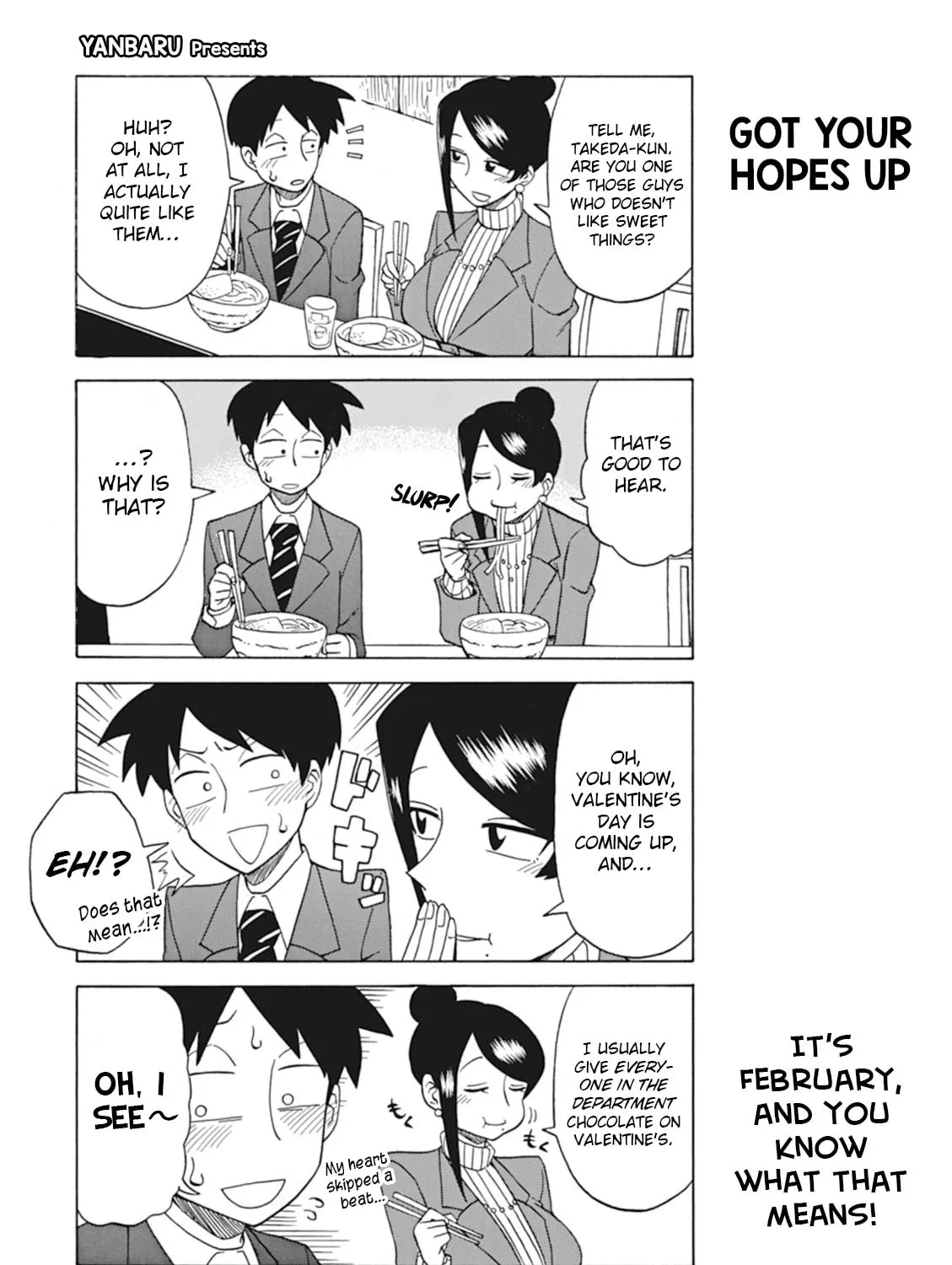 The Greatest Lady Boss "Takizawasan" Chapter 14 page 1 - 