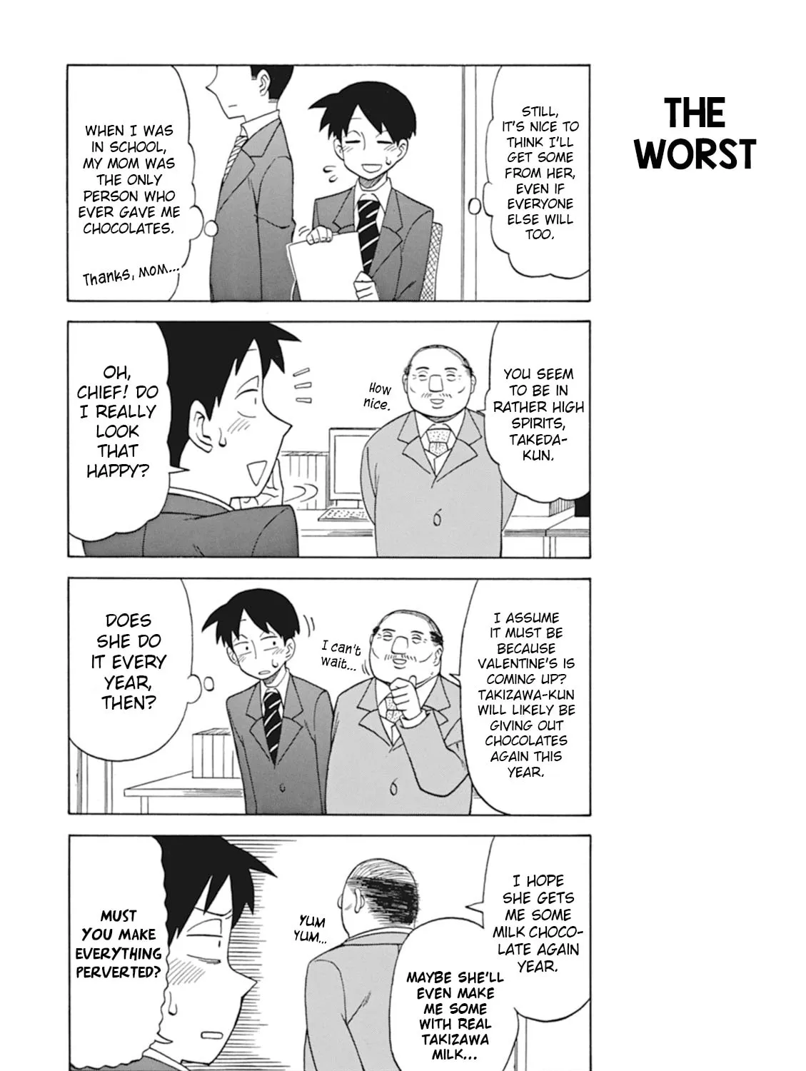 The Greatest Lady Boss "Takizawasan" Chapter 14 page 3 - 