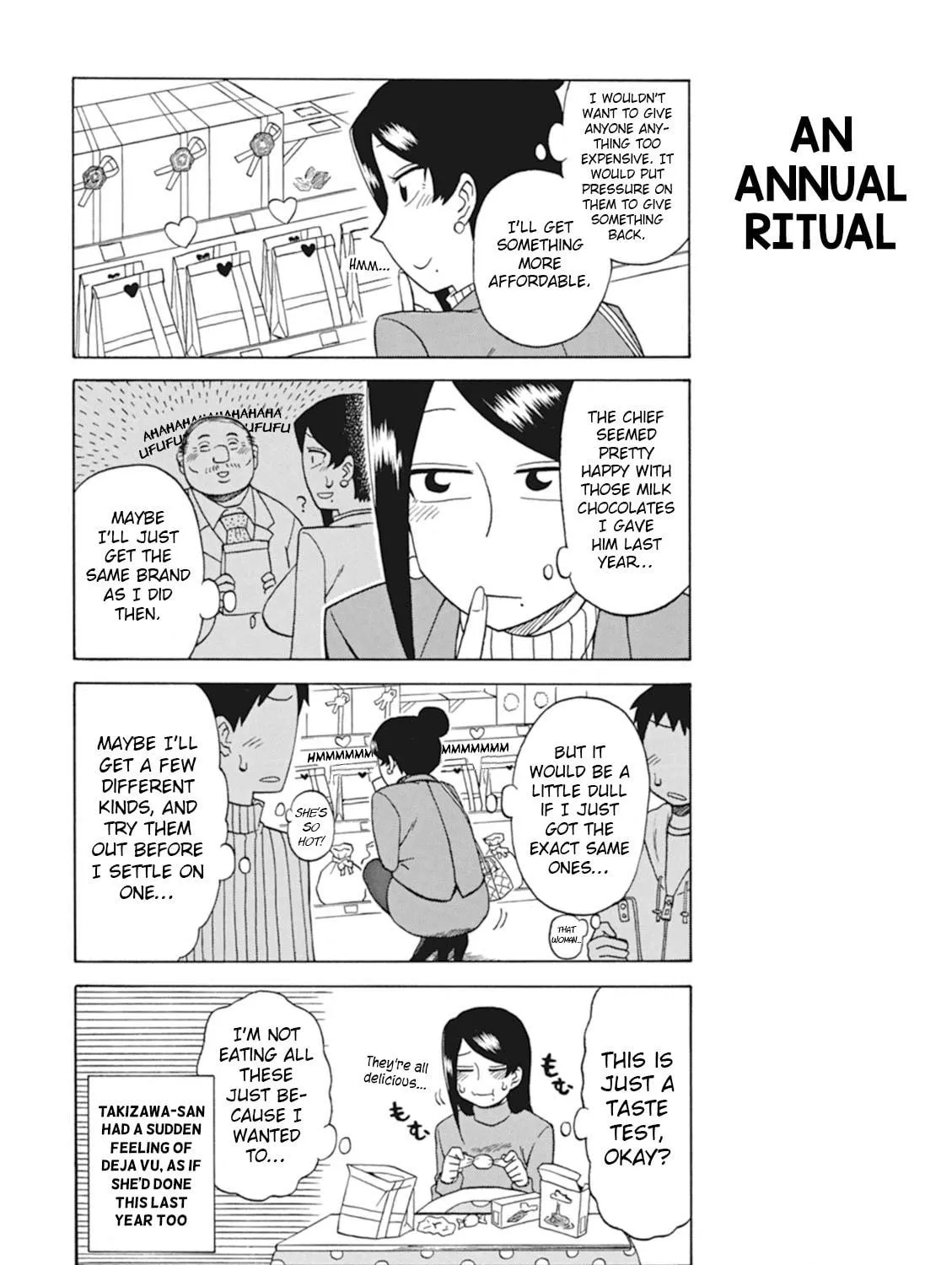The Greatest Lady Boss "Takizawasan" Chapter 14 page 5 - 