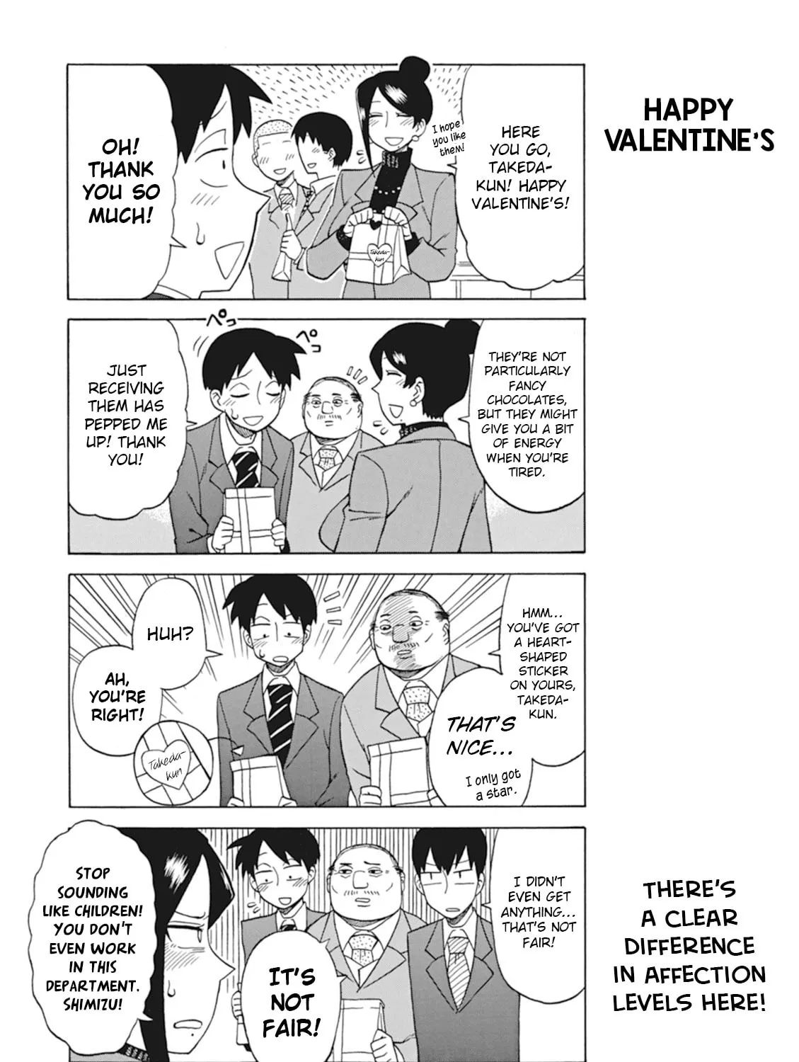 The Greatest Lady Boss "Takizawasan" Chapter 14 page 7 - 