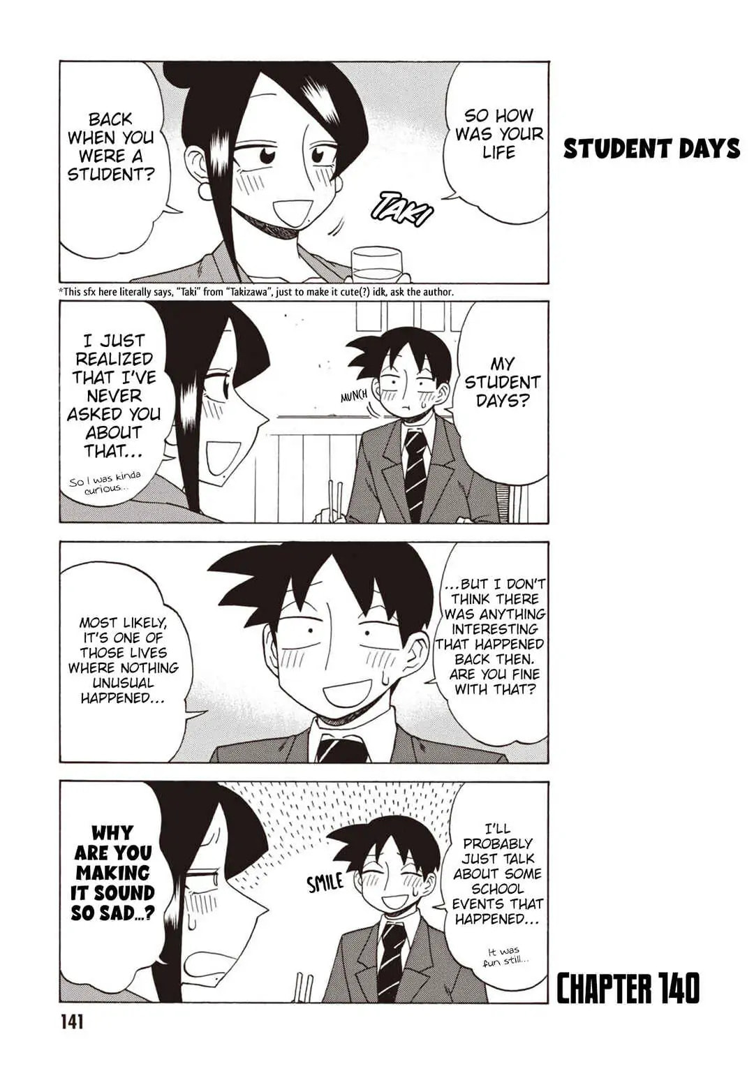 The Greatest Lady Boss "Takizawasan" Chapter 140.1 page 1 - 