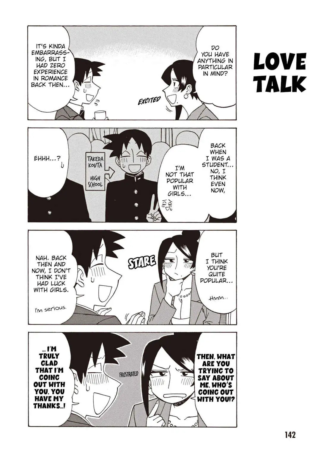 The Greatest Lady Boss "Takizawasan" Chapter 140.1 page 2 - 