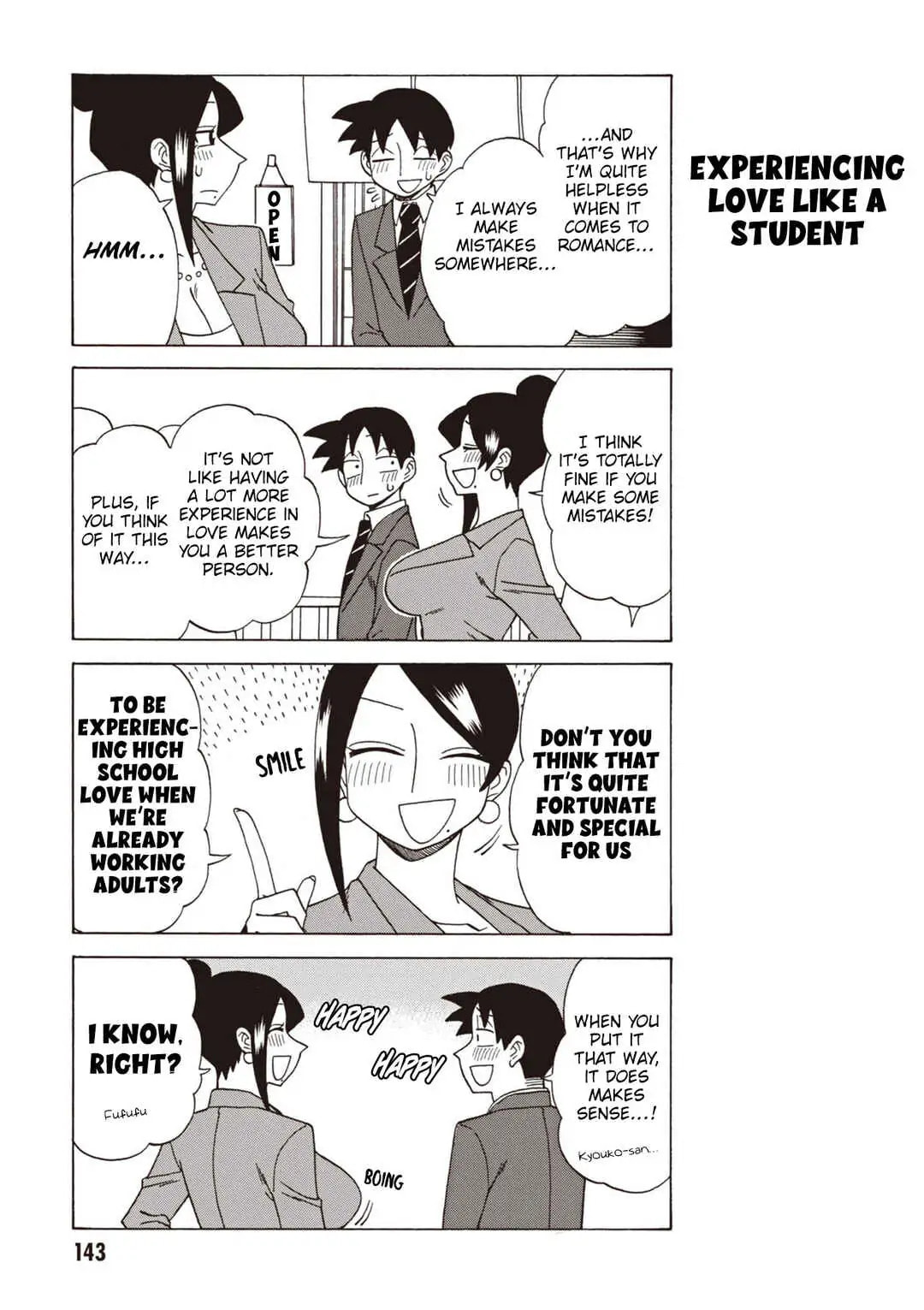 The Greatest Lady Boss "Takizawasan" Chapter 140.1 page 3 - 
