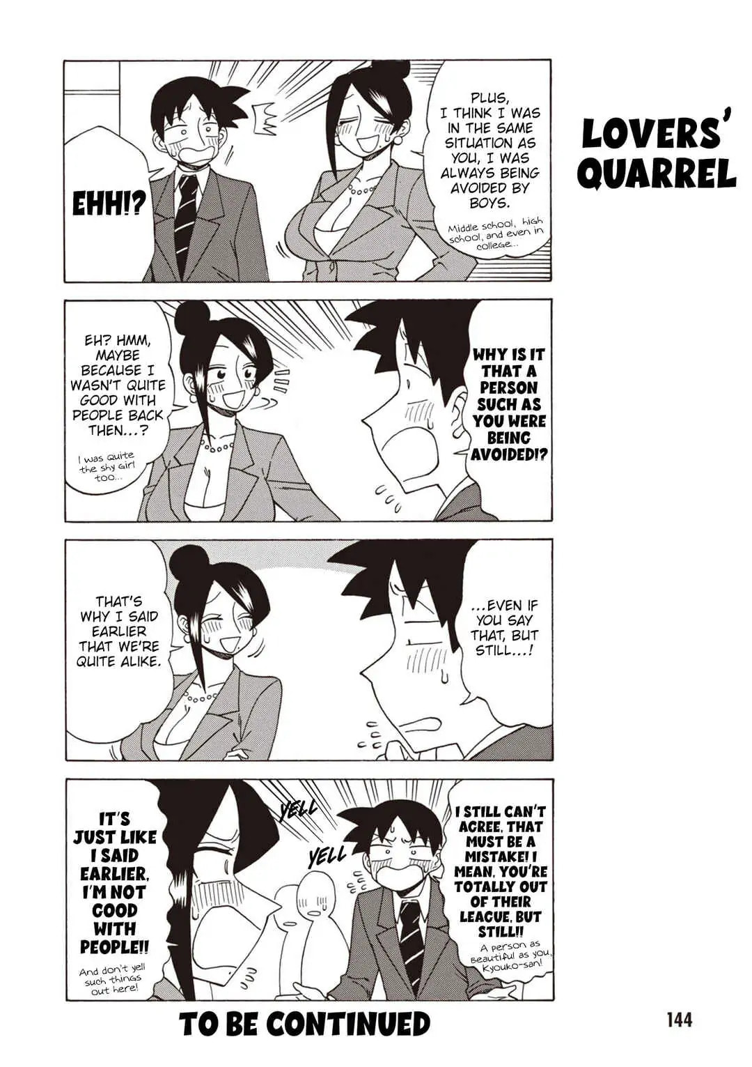 The Greatest Lady Boss "Takizawasan" Chapter 140.1 page 4 - 