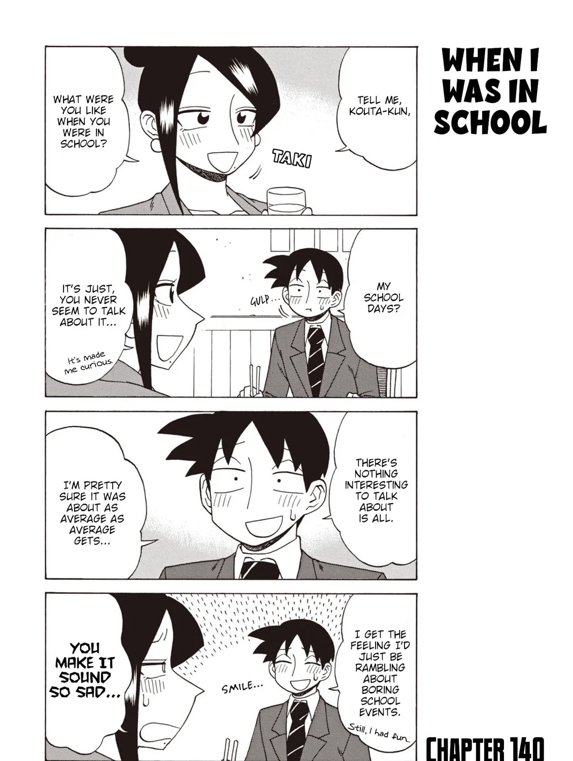 The Greatest Lady Boss "Takizawasan" Chapter 140 page 1 - 