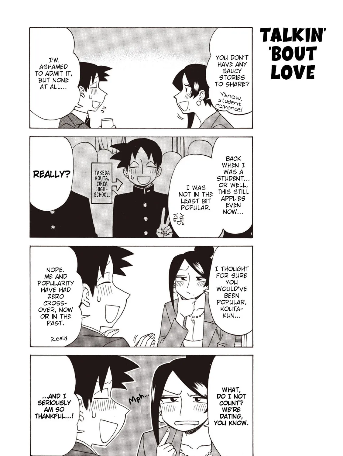 The Greatest Lady Boss "Takizawasan" Chapter 140 page 3 - 
