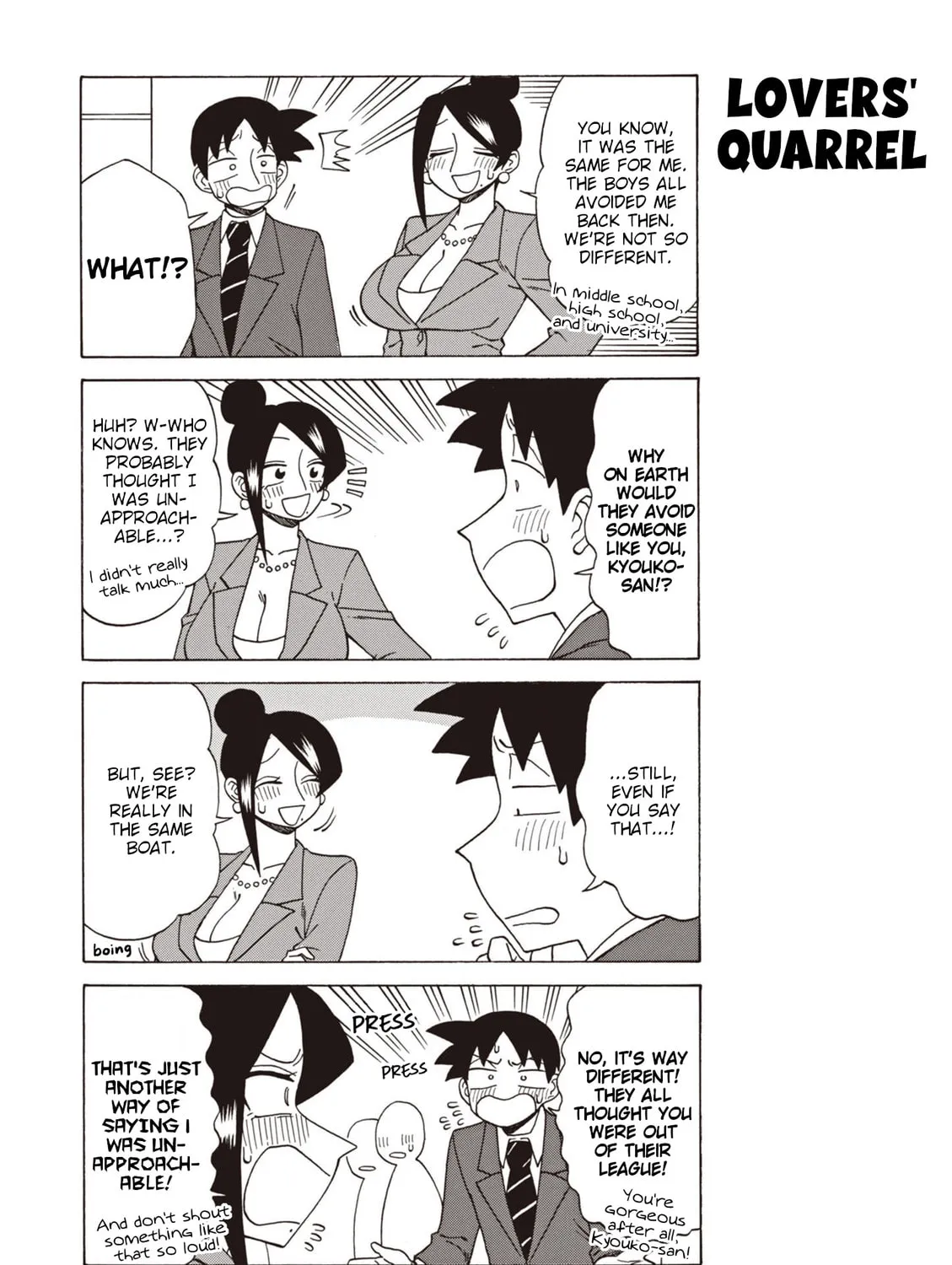 The Greatest Lady Boss "Takizawasan" Chapter 140 page 7 - 