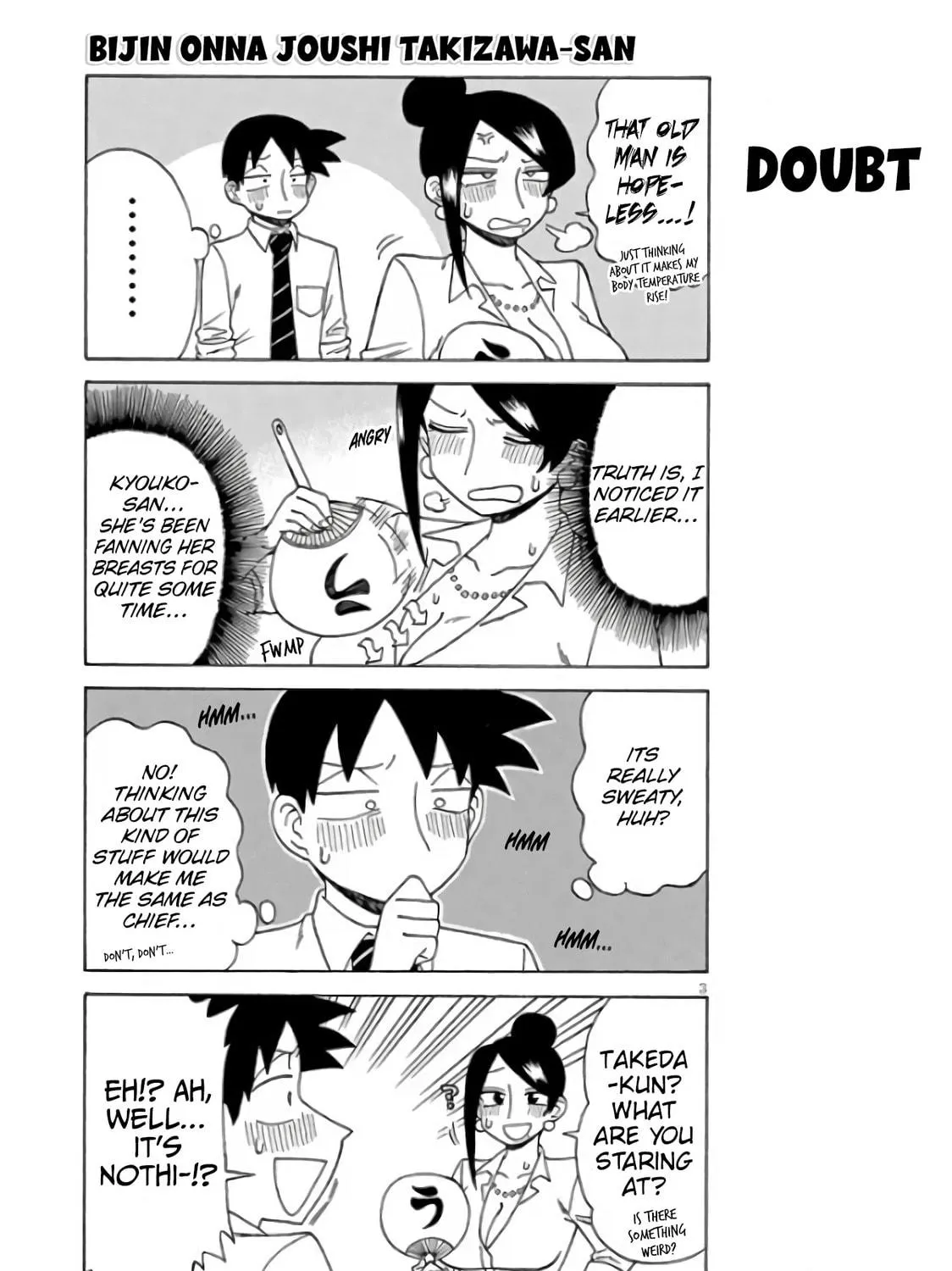 The Greatest Lady Boss "Takizawasan" Chapter 141 page 5 - 