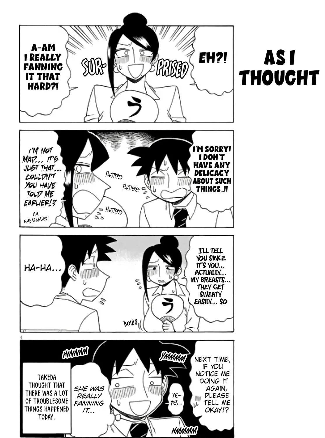 The Greatest Lady Boss "Takizawasan" Chapter 141 page 7 - 