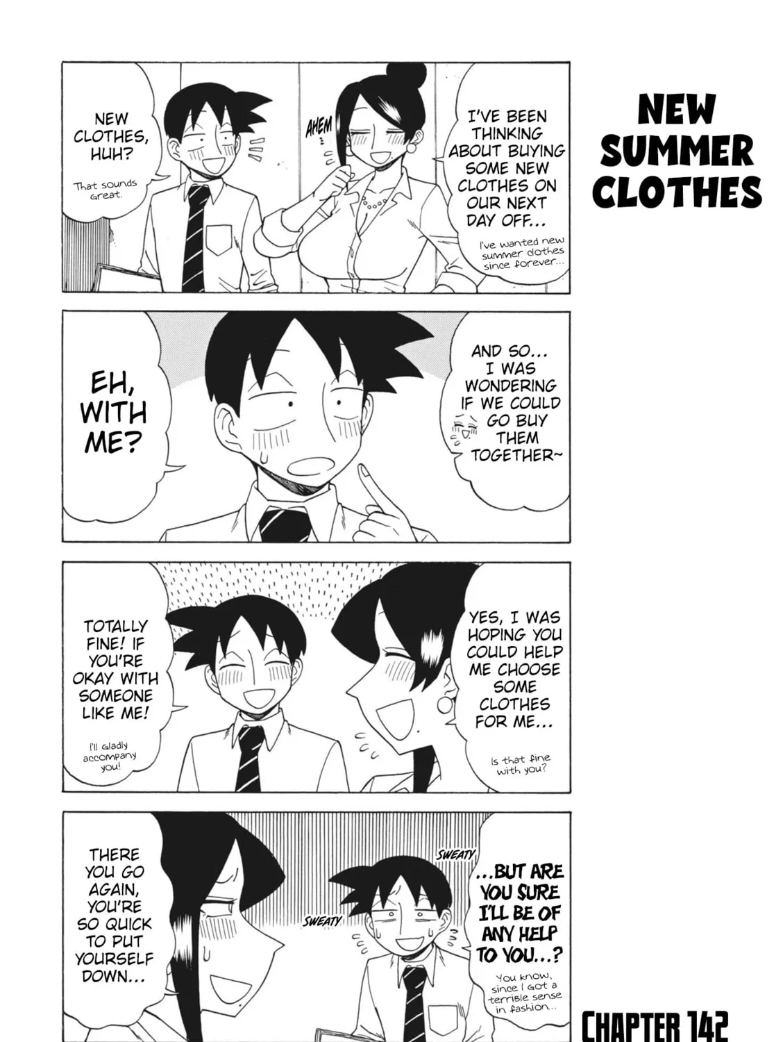 The Greatest Lady Boss "Takizawasan" Chapter 142 page 1 - 